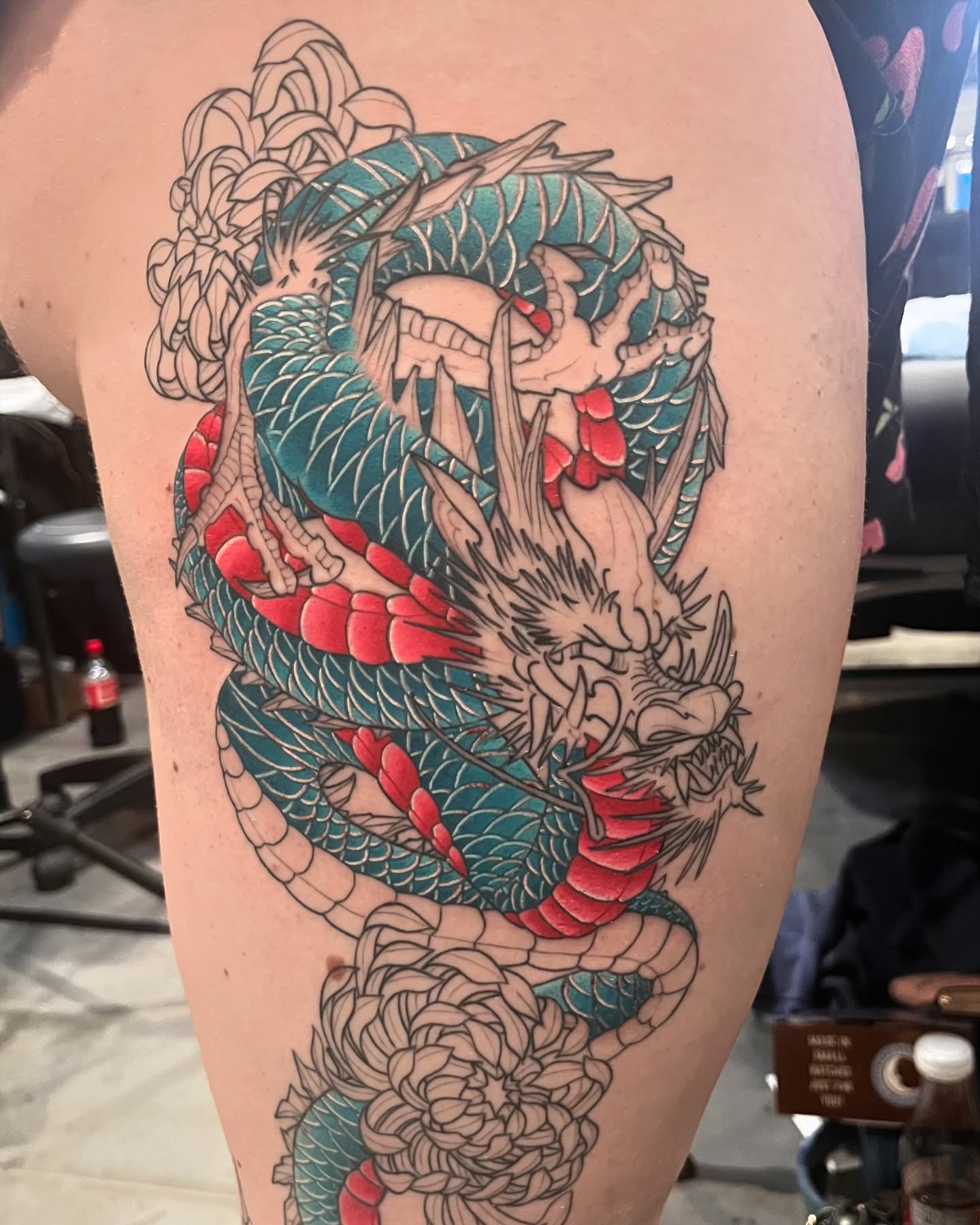 Tattoo by @lordbregatron — japanese_irezumi