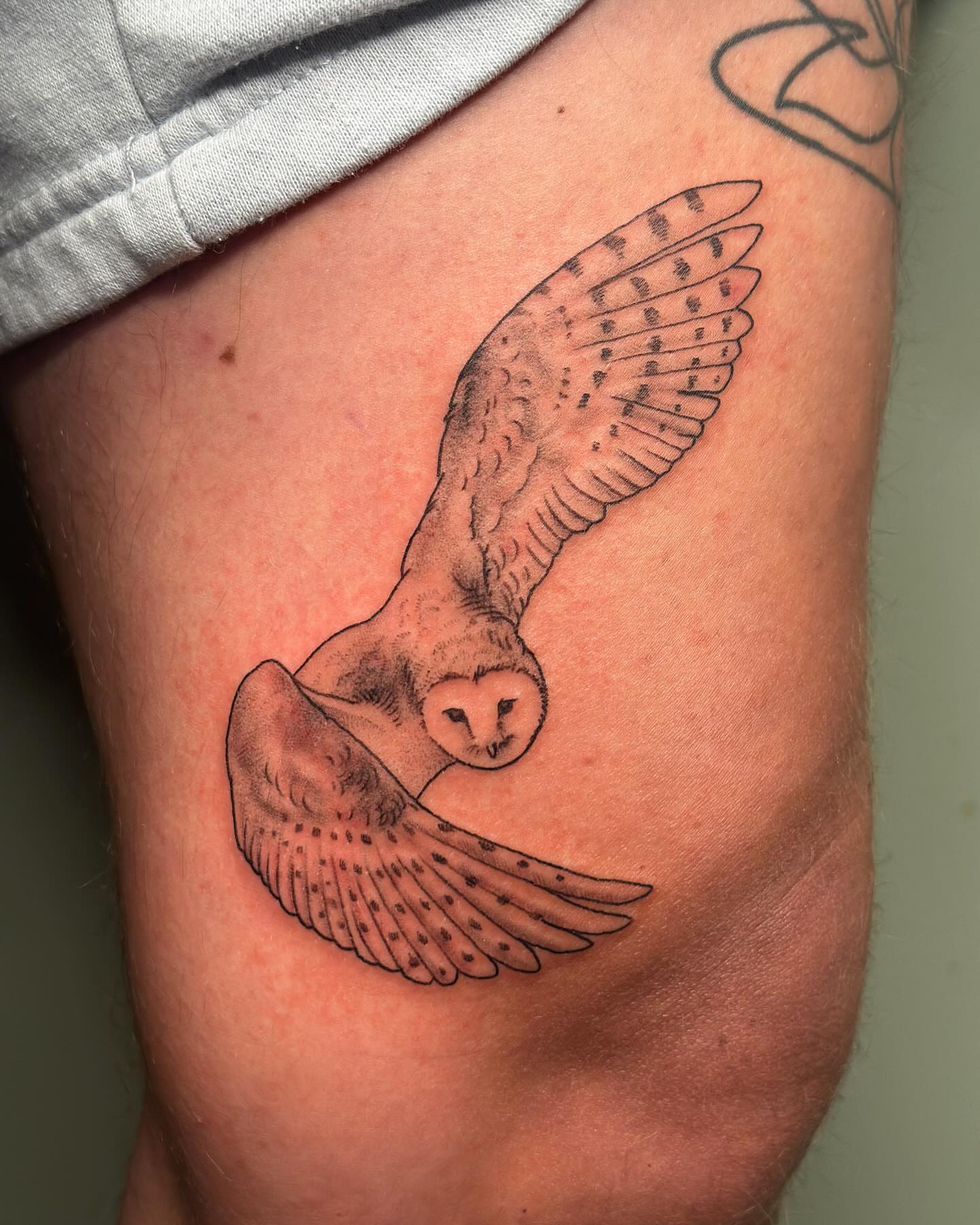 Tattoo by @hunterdoestattoos β realism