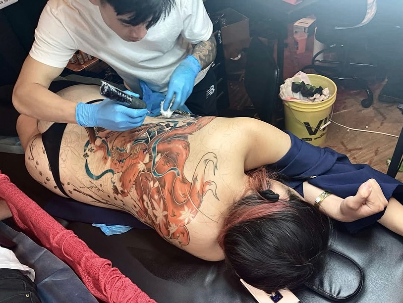 Tattoo by @tuannguyen_tattoo — japanese_irezumi