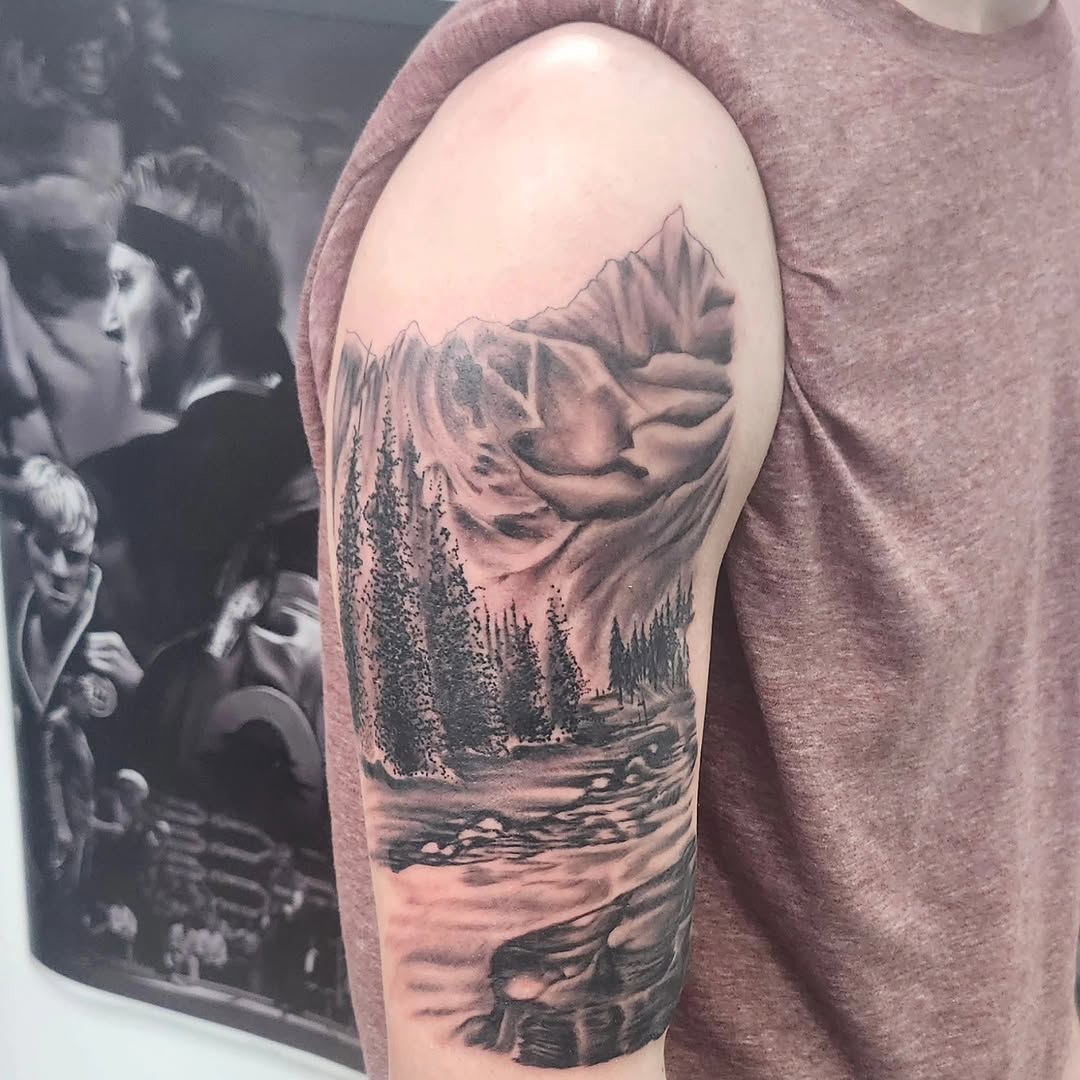 Tattoo by @timbishop_tattoos — realism, black_and_grey