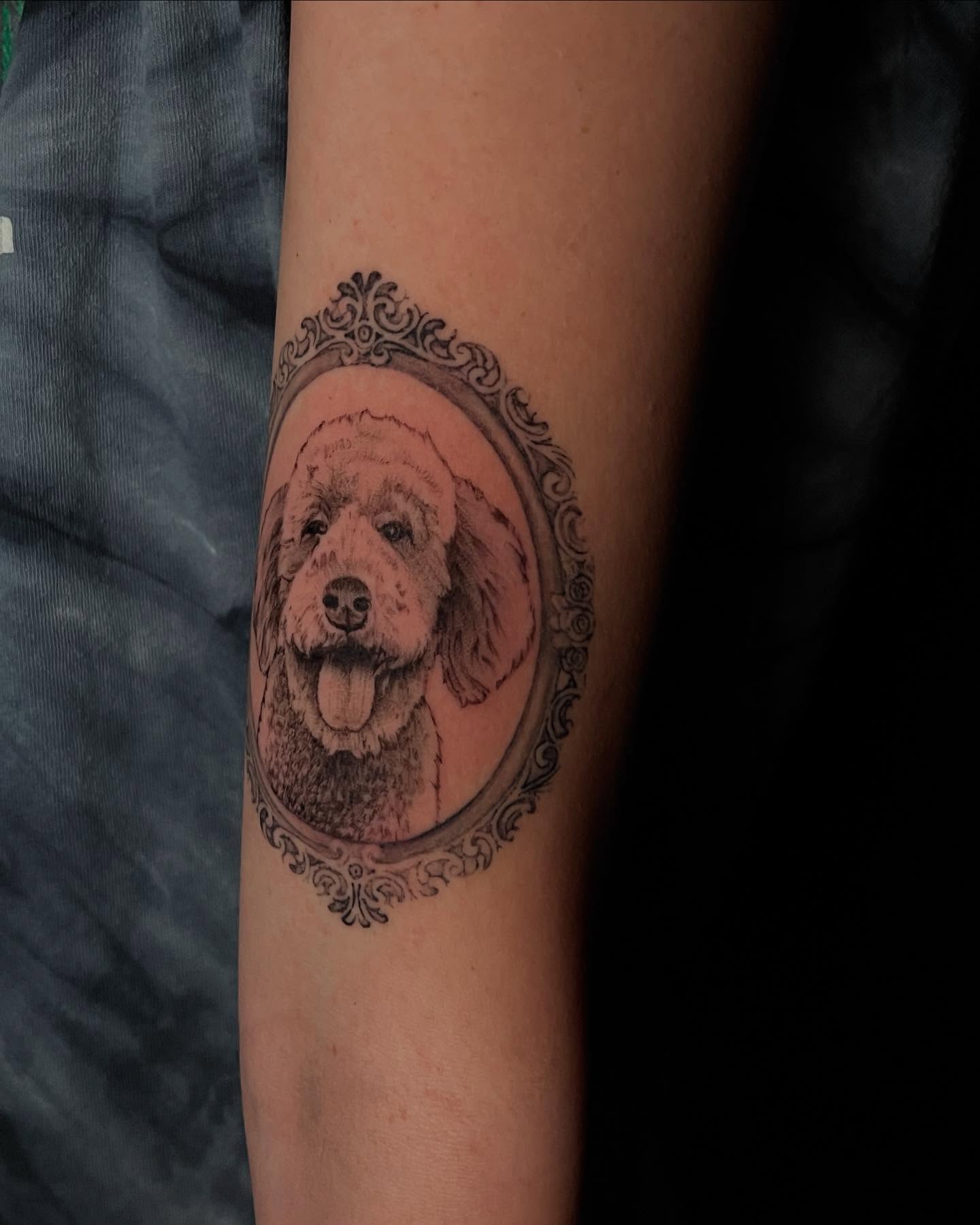 Tattoo by @artisticbubba — realism