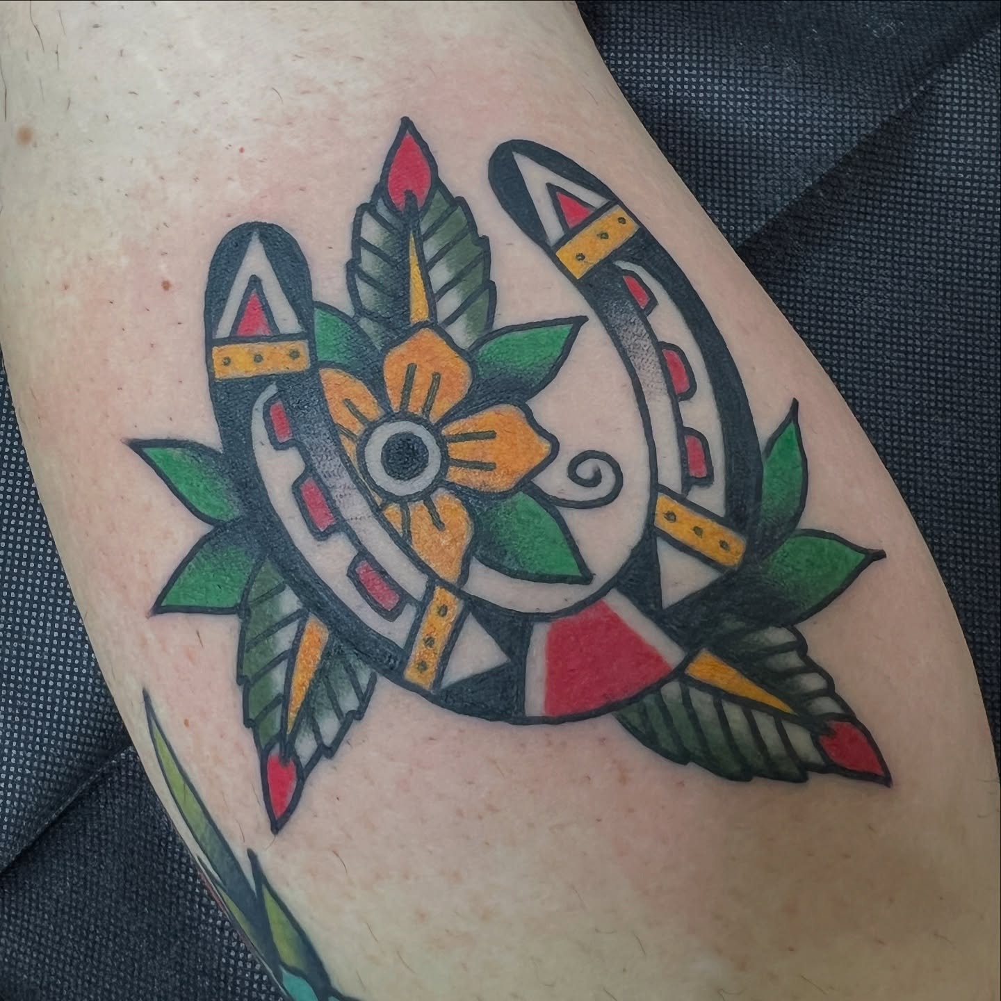Tattoo by @ffititattoo — american_traditional