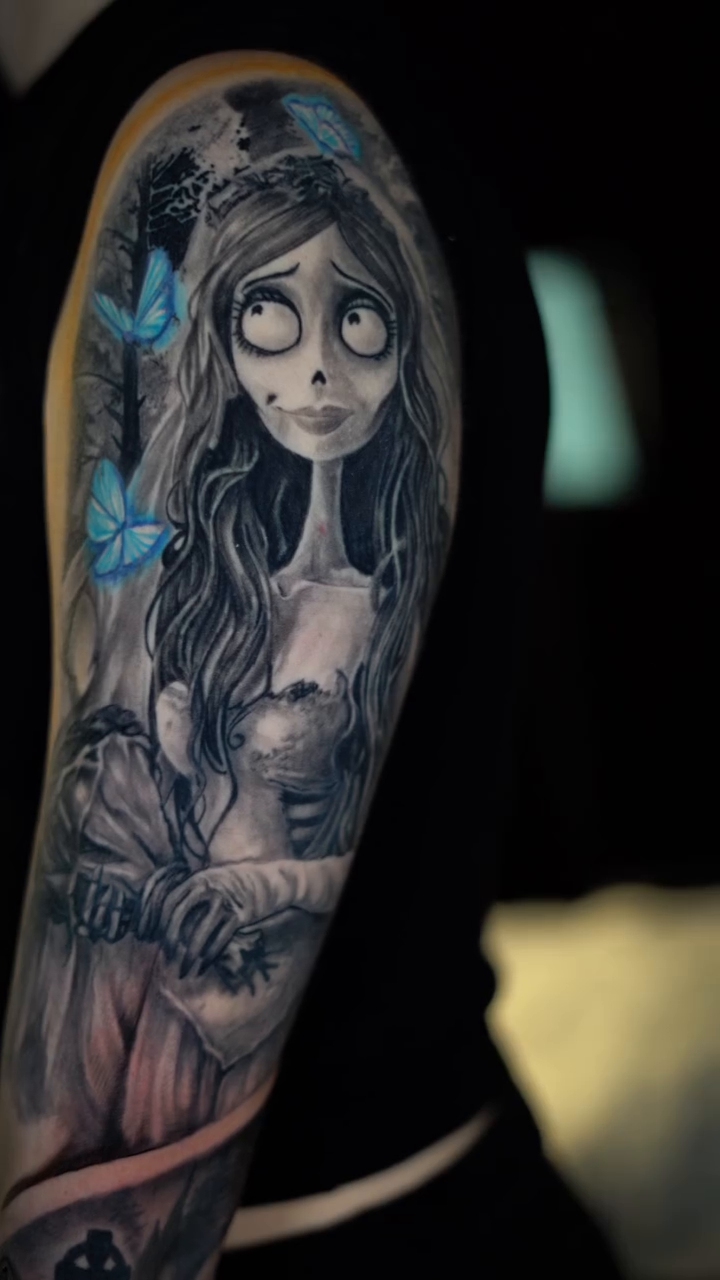 Tattoo by @angelo_tattooink — dark_realism