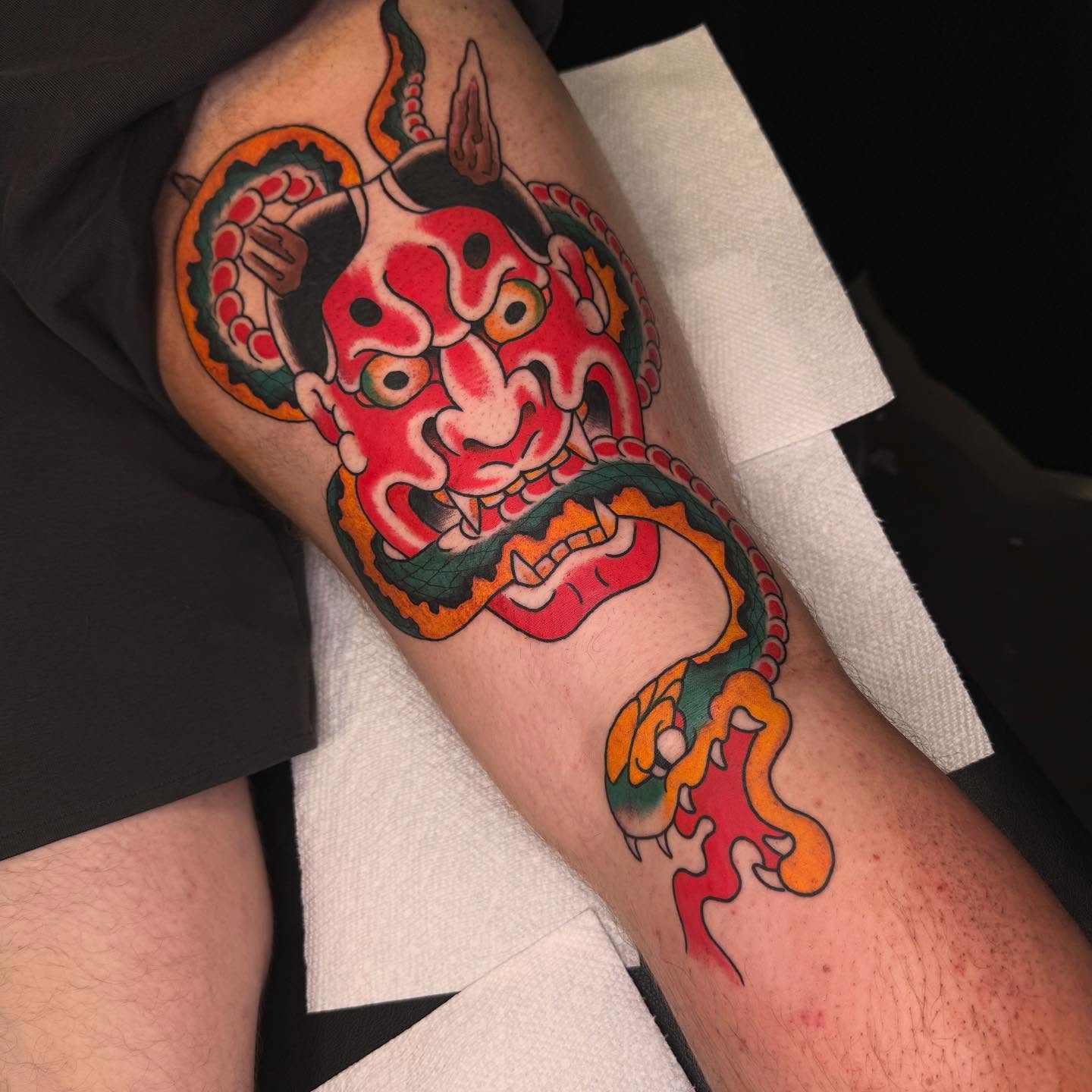 Tattoo by @liztattooer — american_traditional