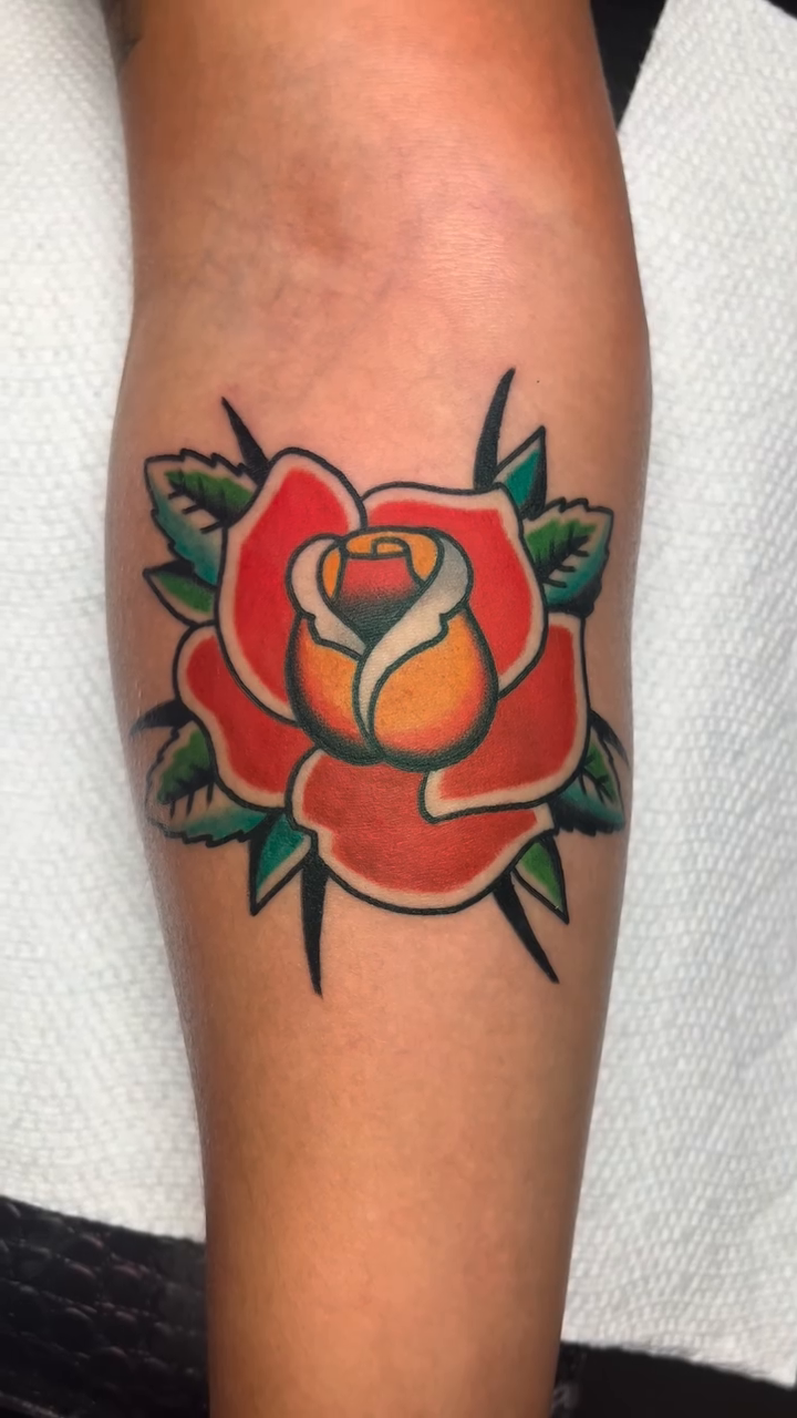 Tattoo by @blastrotattoo — american_traditional