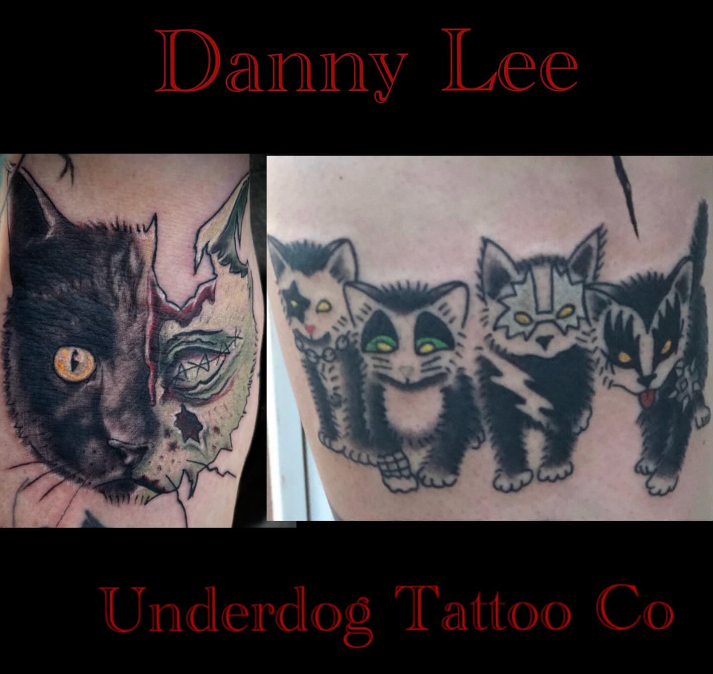 Tattoo by @dannyleeart — realism, black_and_grey