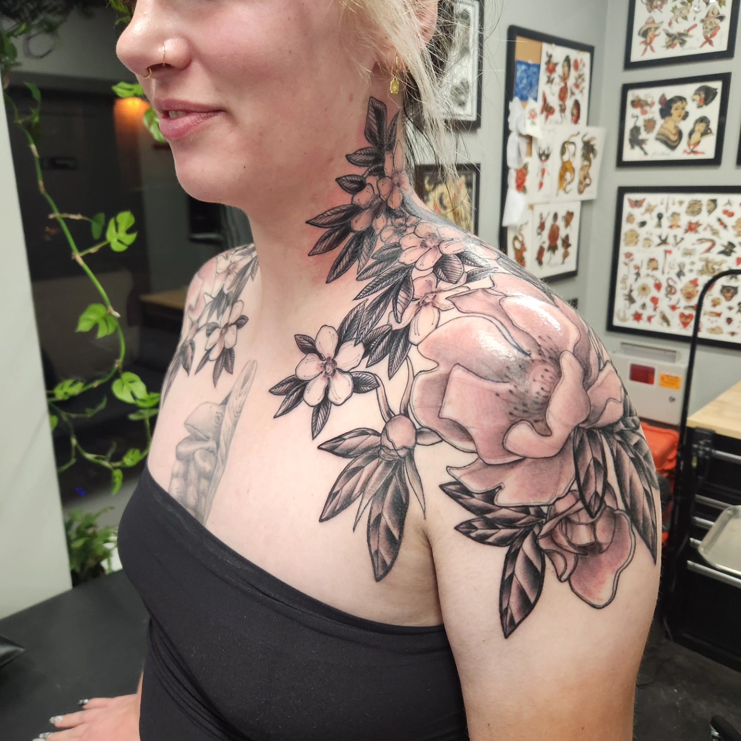 Tattoo by @ryanwiebusch_tattoo — realism, black_and_grey
