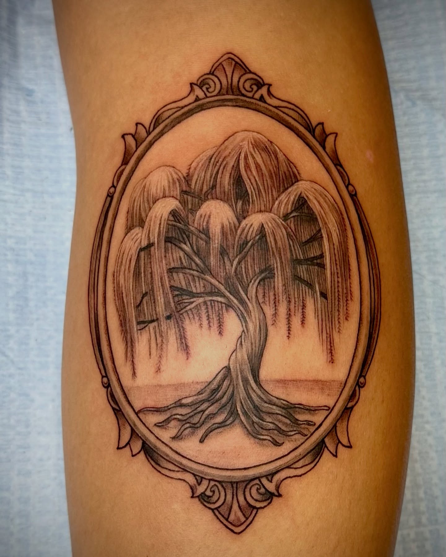 Tattoo by @zac_tattz — black_and_grey