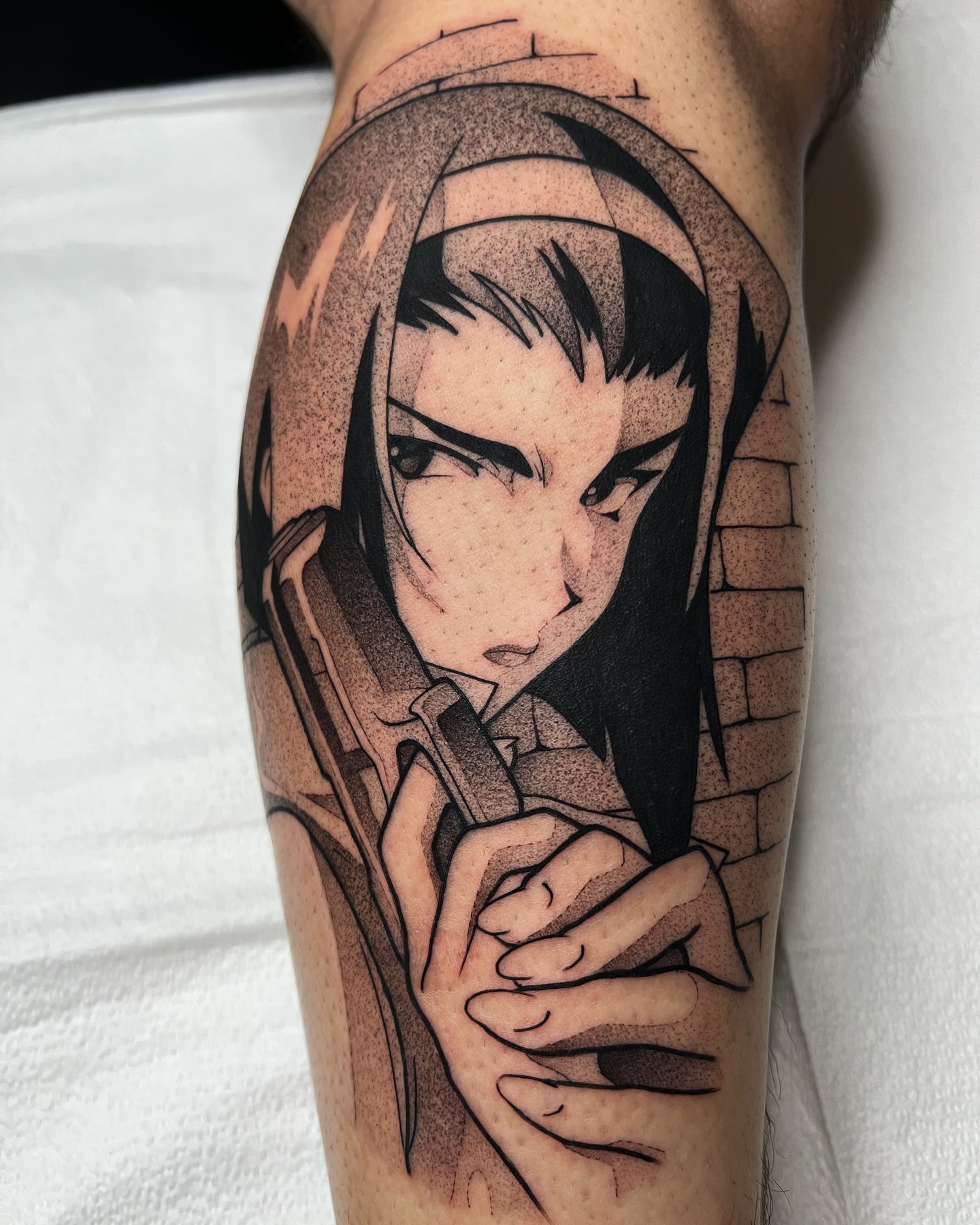 Tattoo by @z__tattoos — dotwork