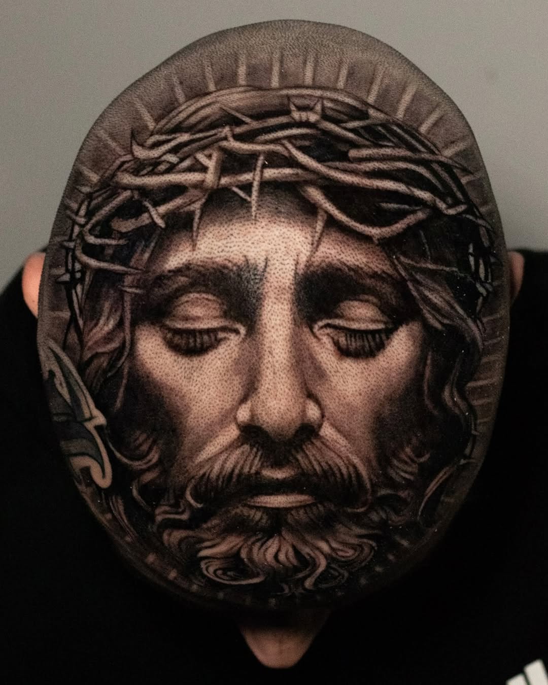Tattoo by @isabelroseink — realism, black_and_grey
