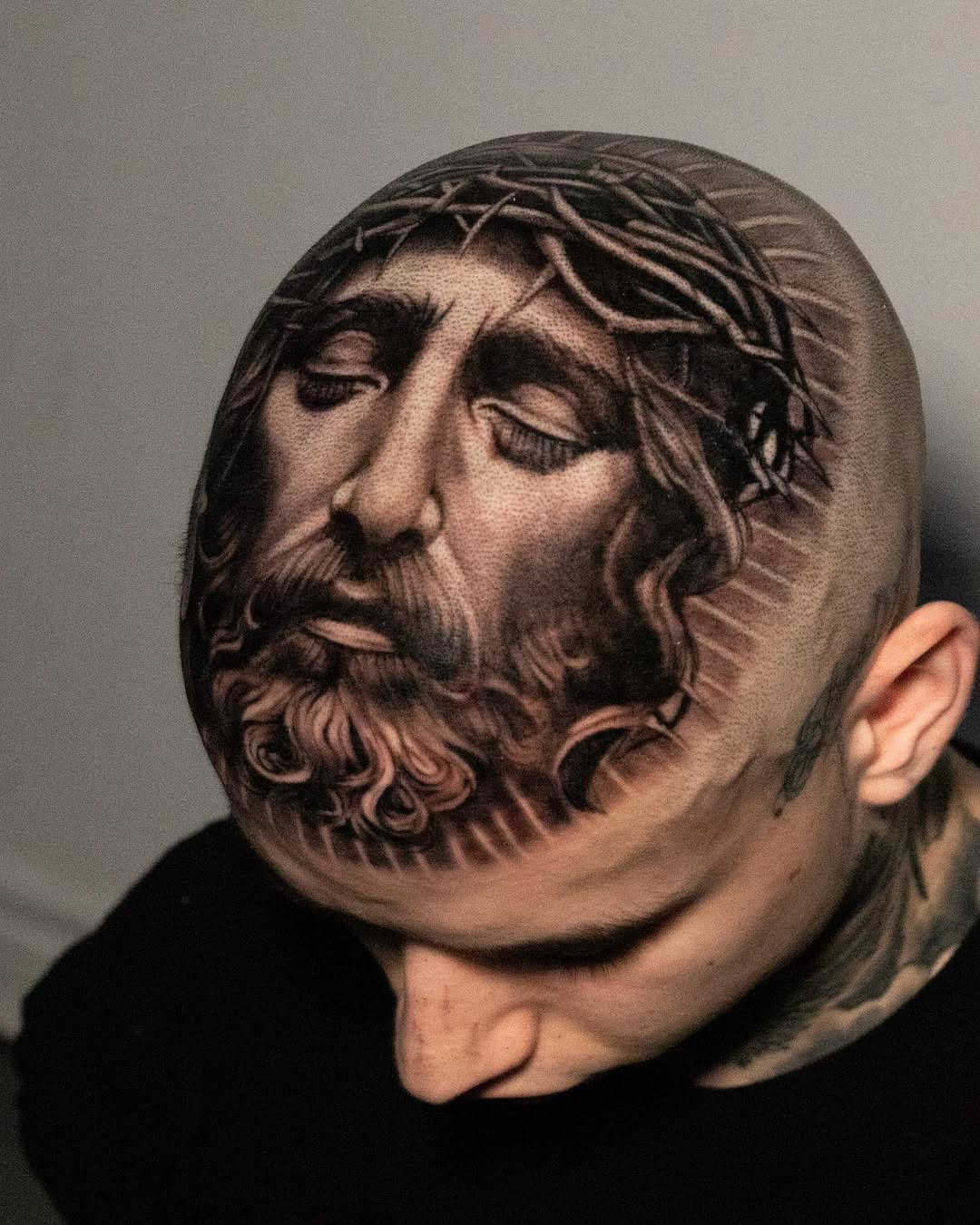 Tattoo by @isabelroseink — realism, black_and_grey