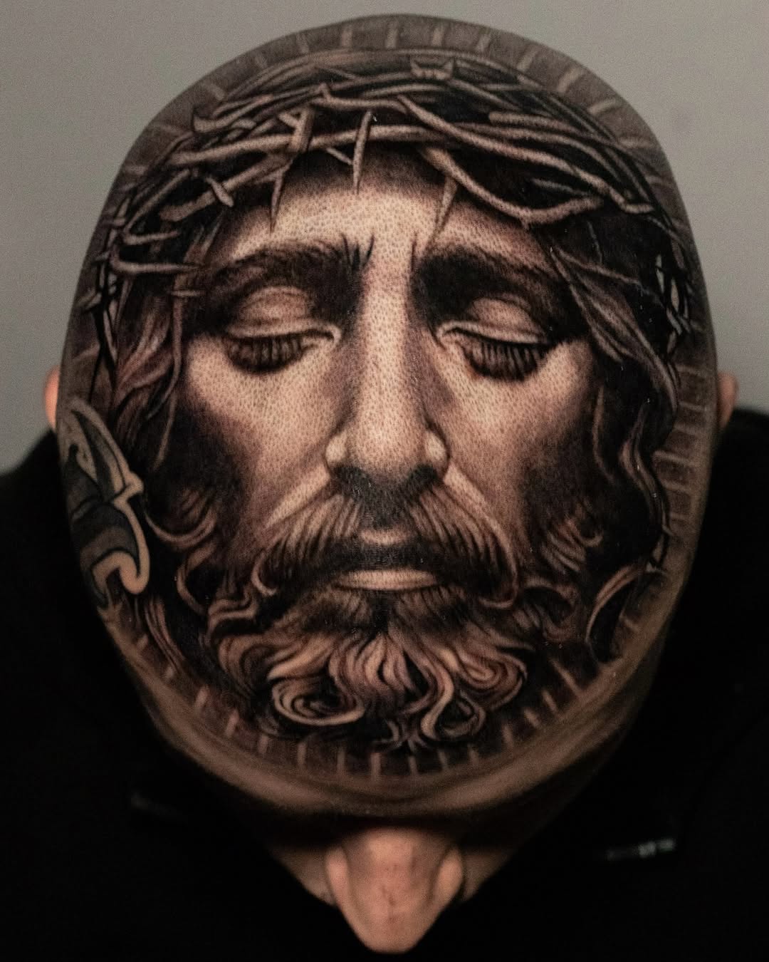 Tattoo by @isabelroseink — realism, black_and_grey