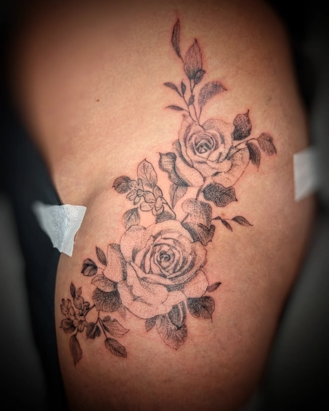 Tattoo by @baris.tattoos — black_and_grey