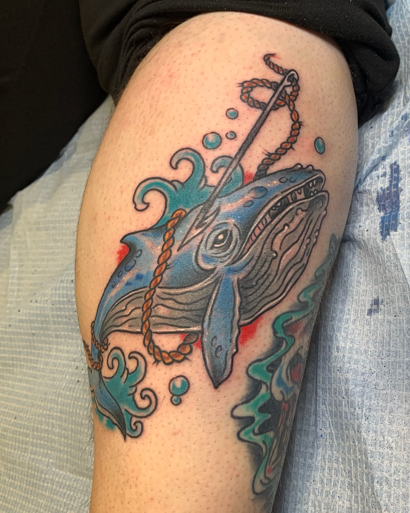 Tattoo by @ksupsic — american_traditional