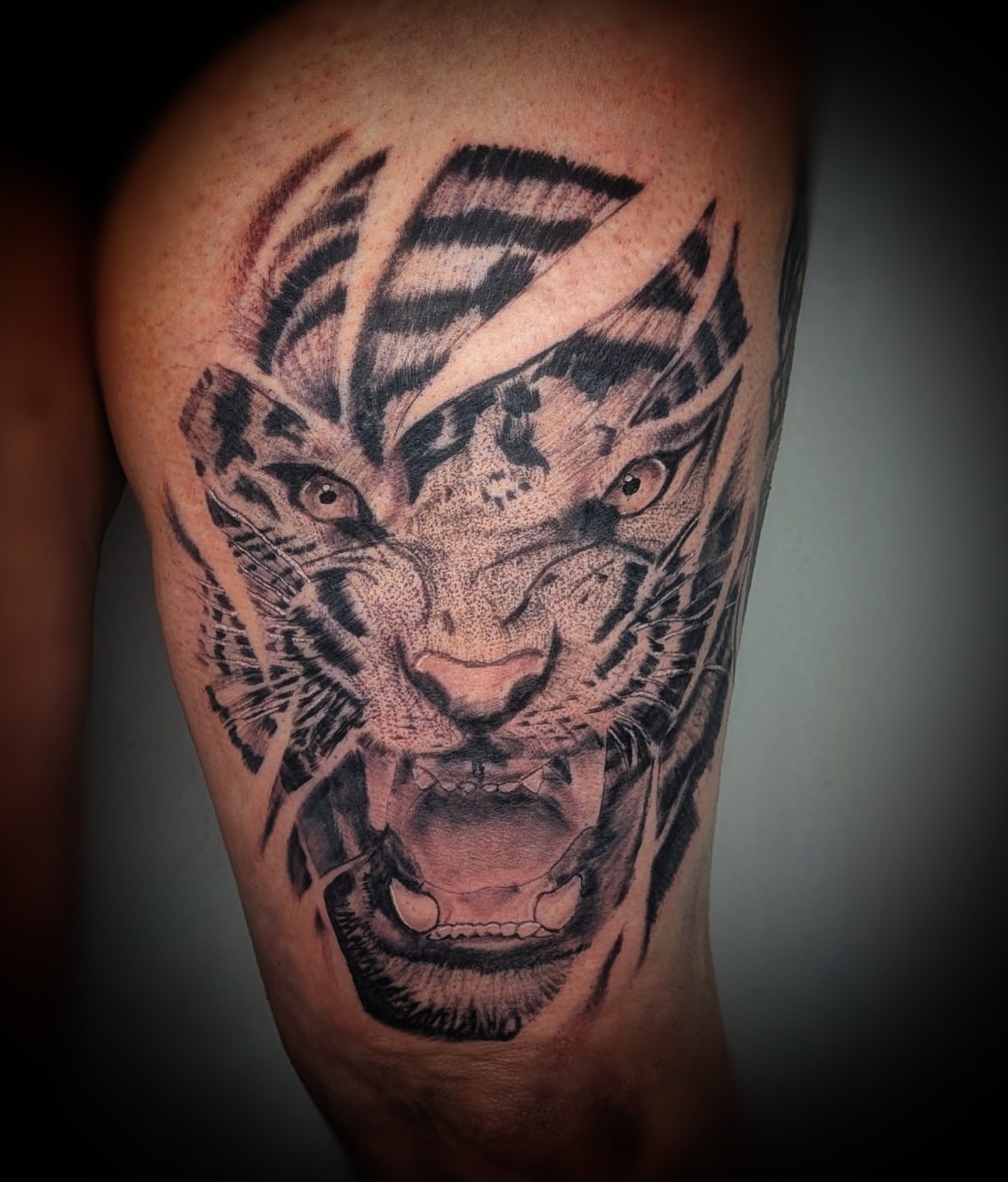 Tattoo by Baris, Ottawa, Canada