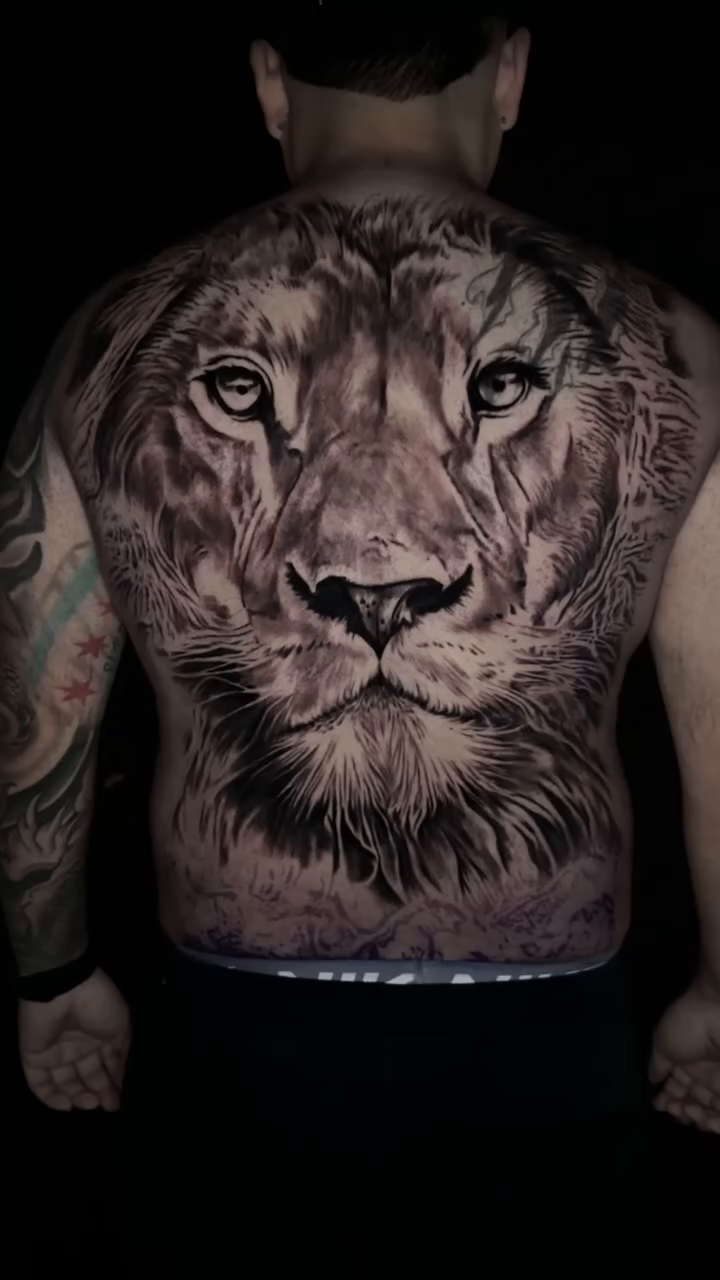 Tattoo work at Motor City Tattoo Expo 2027
