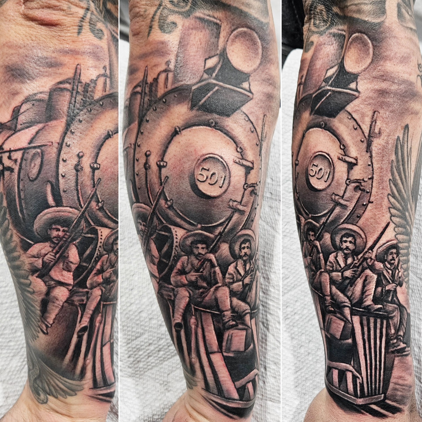 Tattoo by @eljosetattoo β black_and_grey, realism