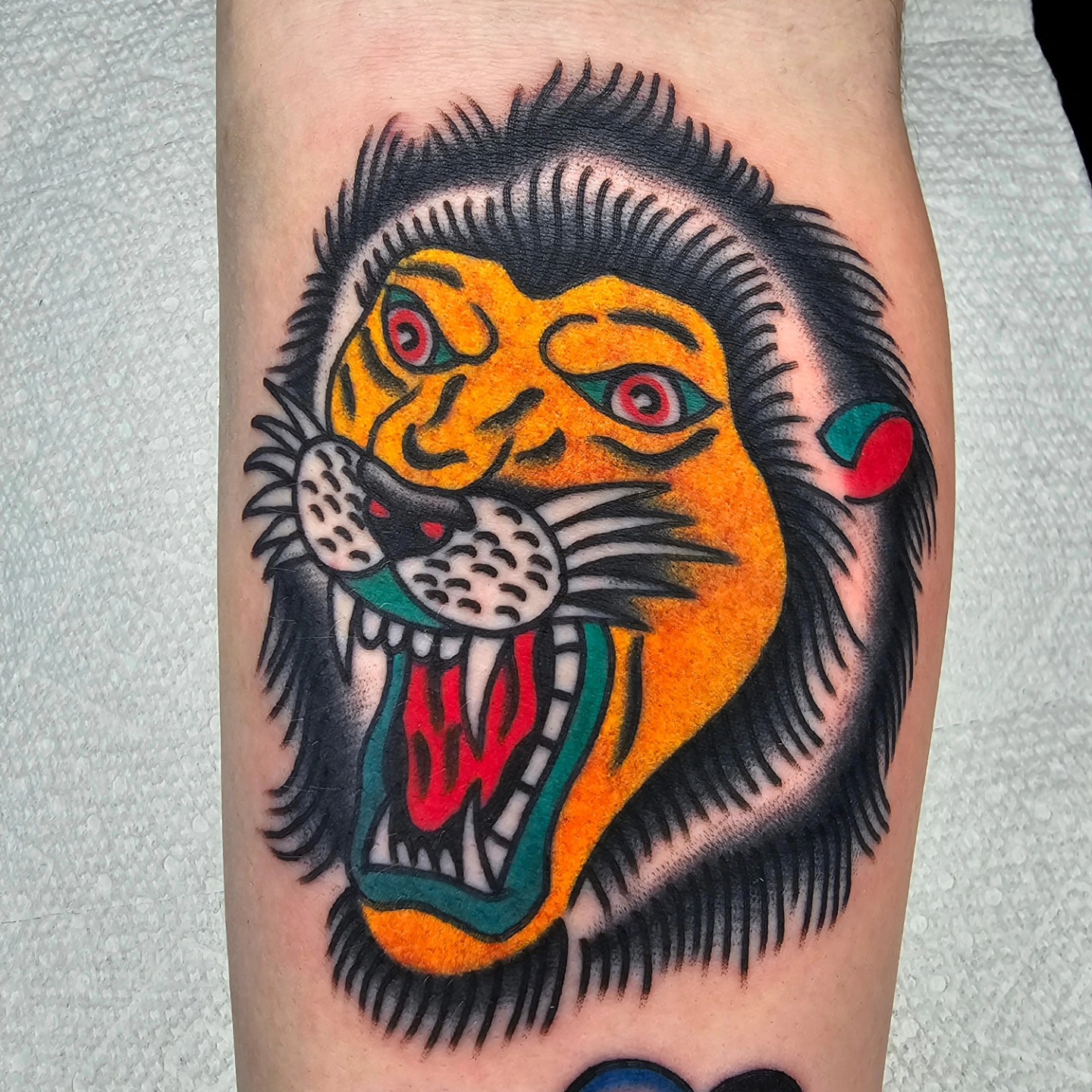 Tattoo by @tattooswithadam — american_traditional