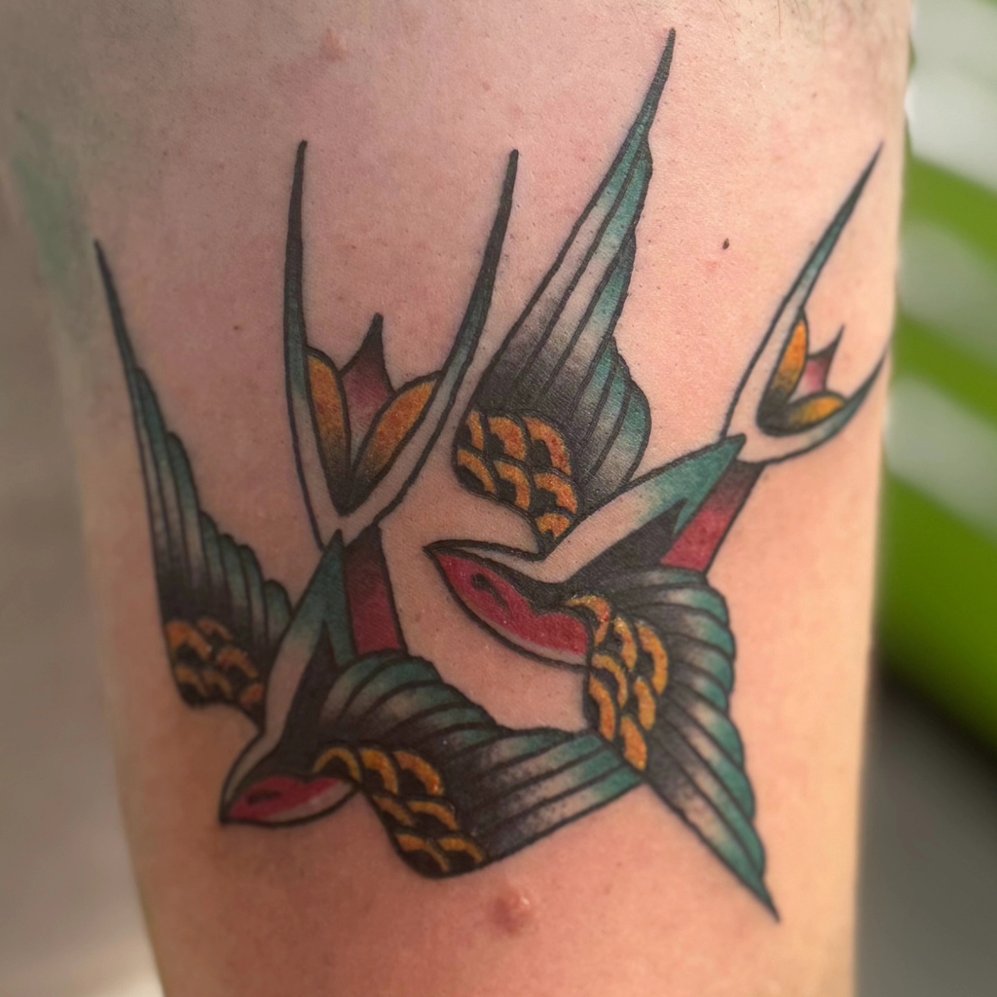 Tattoo by @evandobetattooin — american_traditional