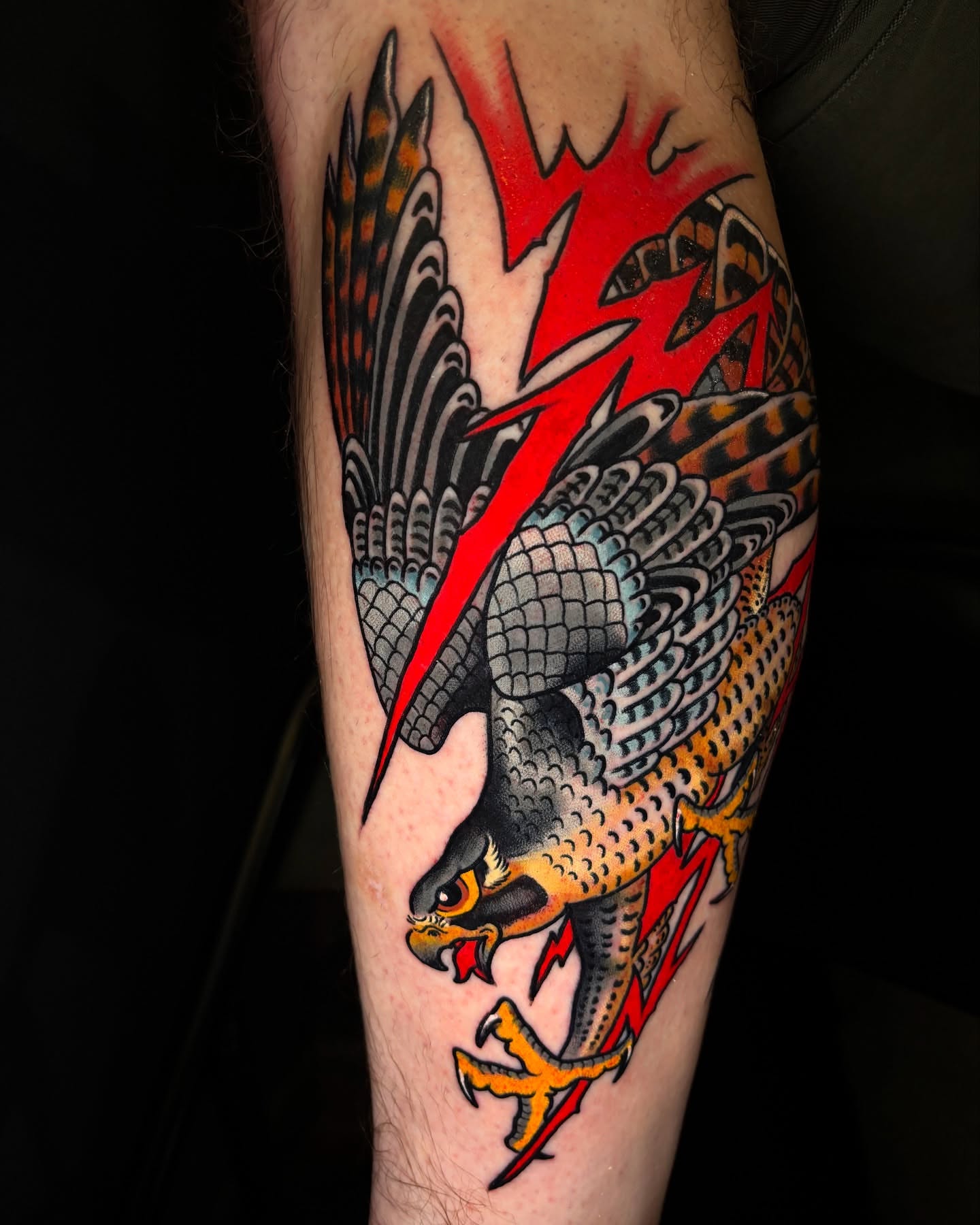 Tattoo by @mikemactattoo — american_traditional