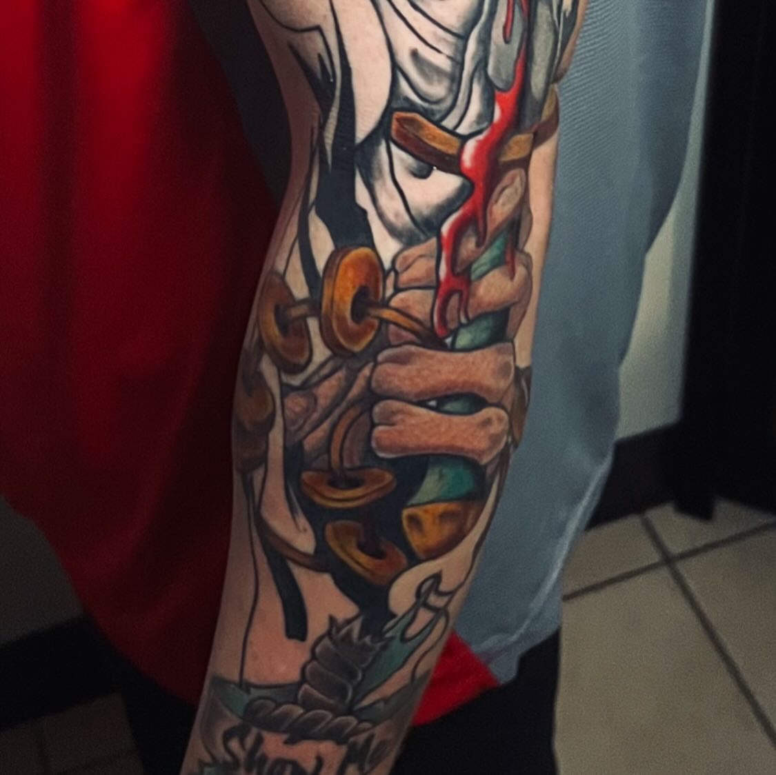 Tattoo by @art.abuse — american_traditional