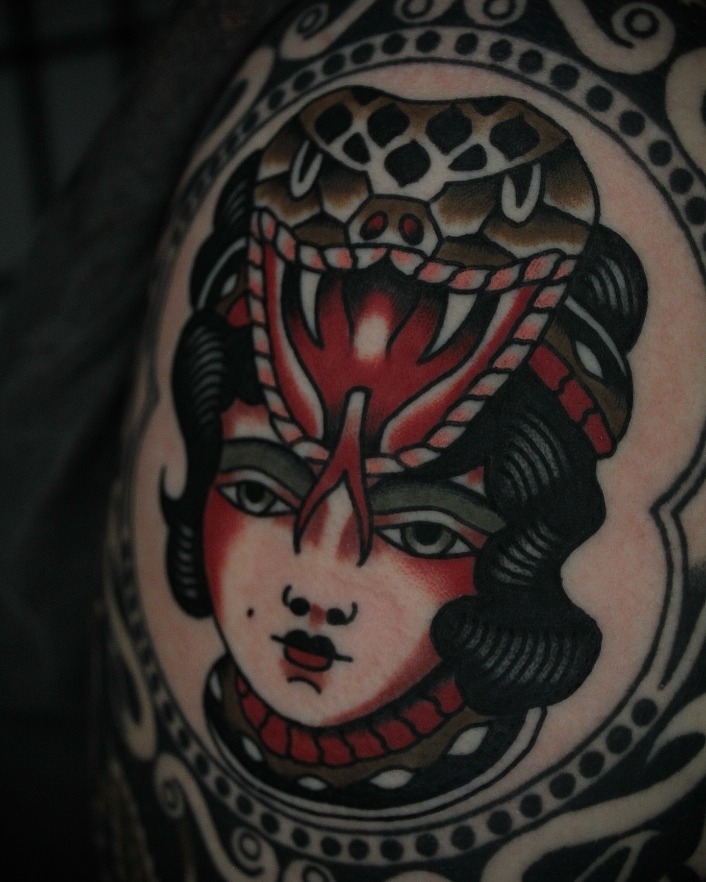 Tattoo by @dustinstemen โ american_traditional