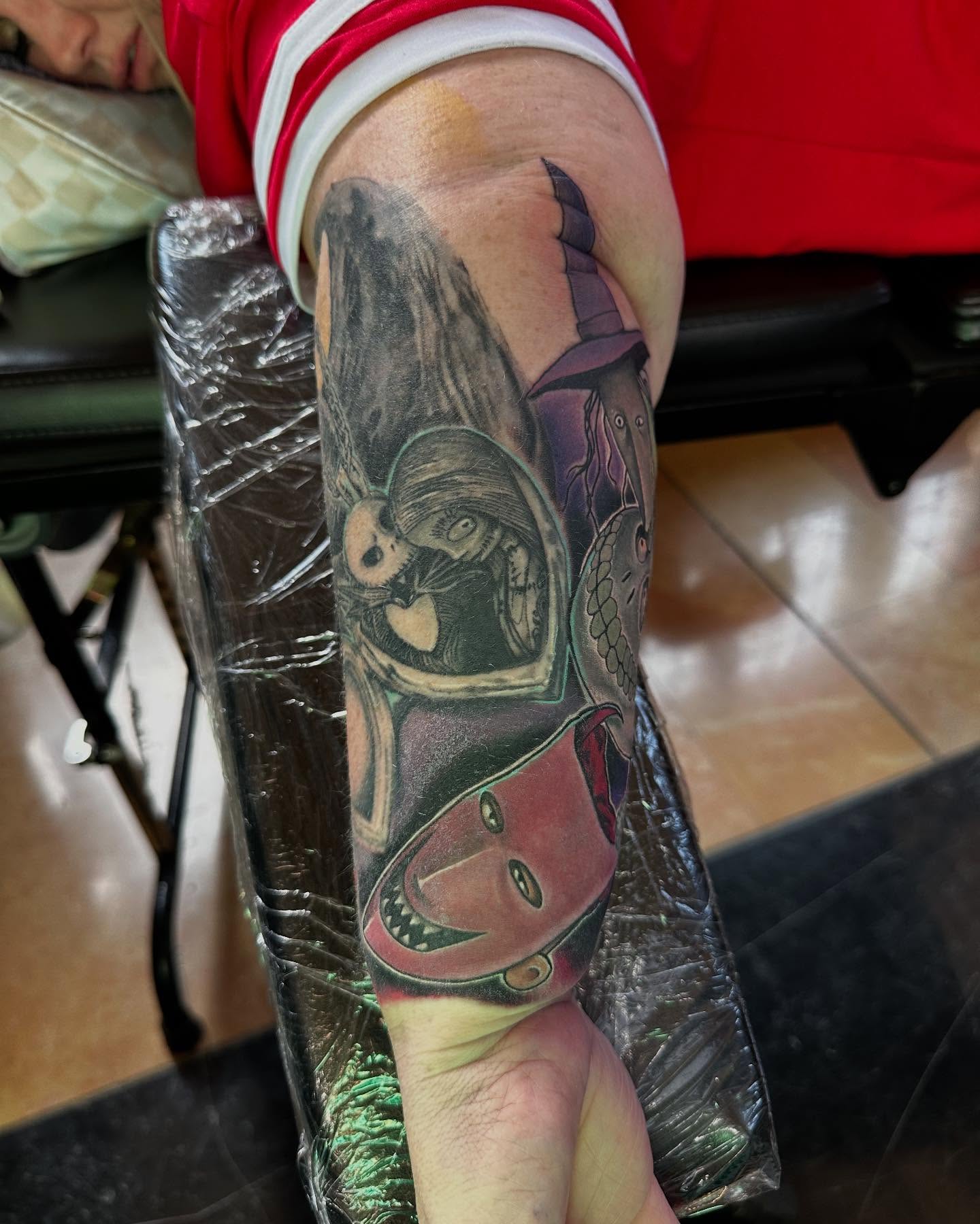 Tattoo by @aaronbeaudette — dark_realism, illustrative