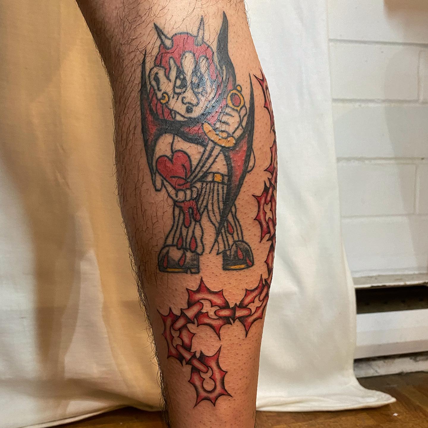 Tattoo by @armpitfreak — american_traditional