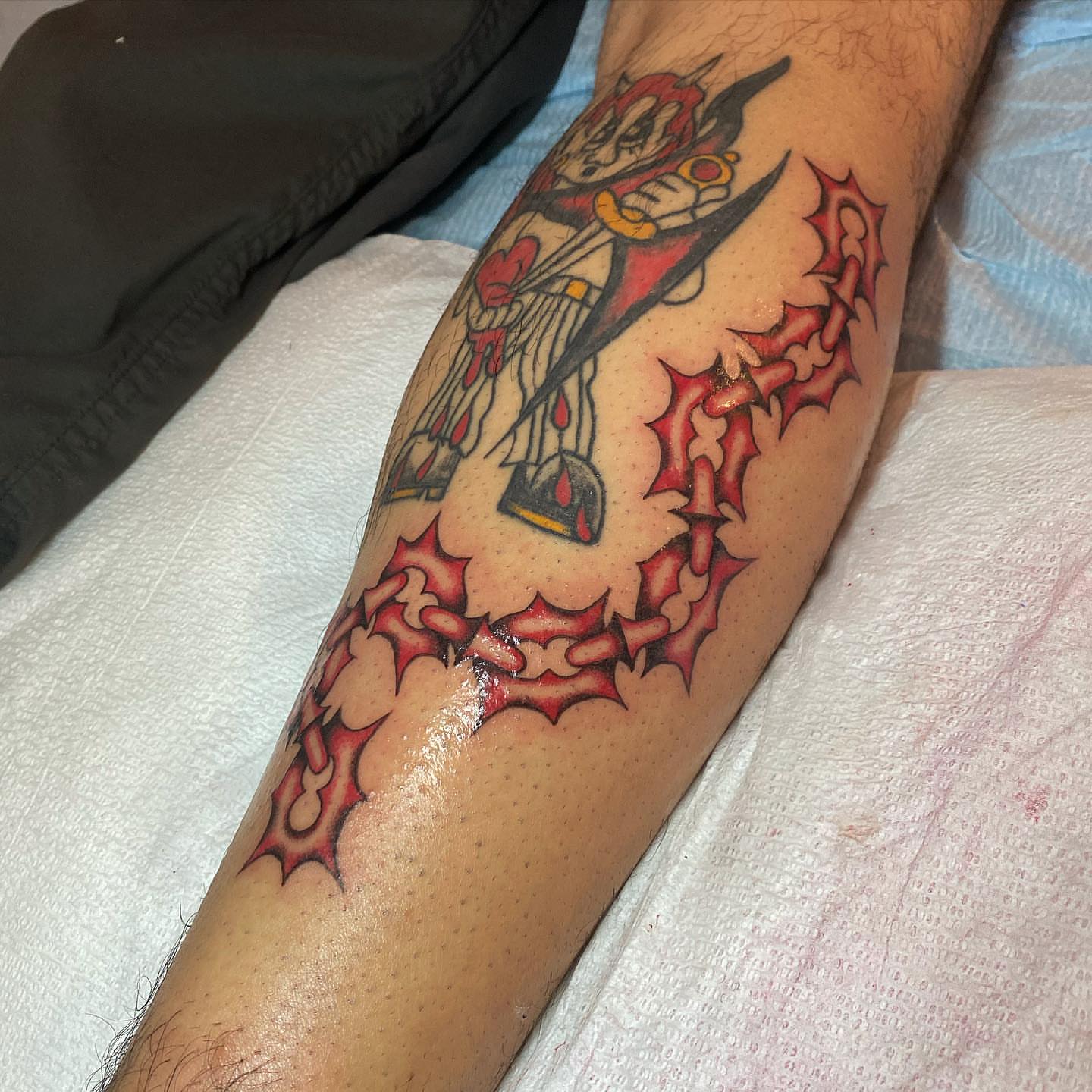 Tattoo by @armpitfreak — american_traditional