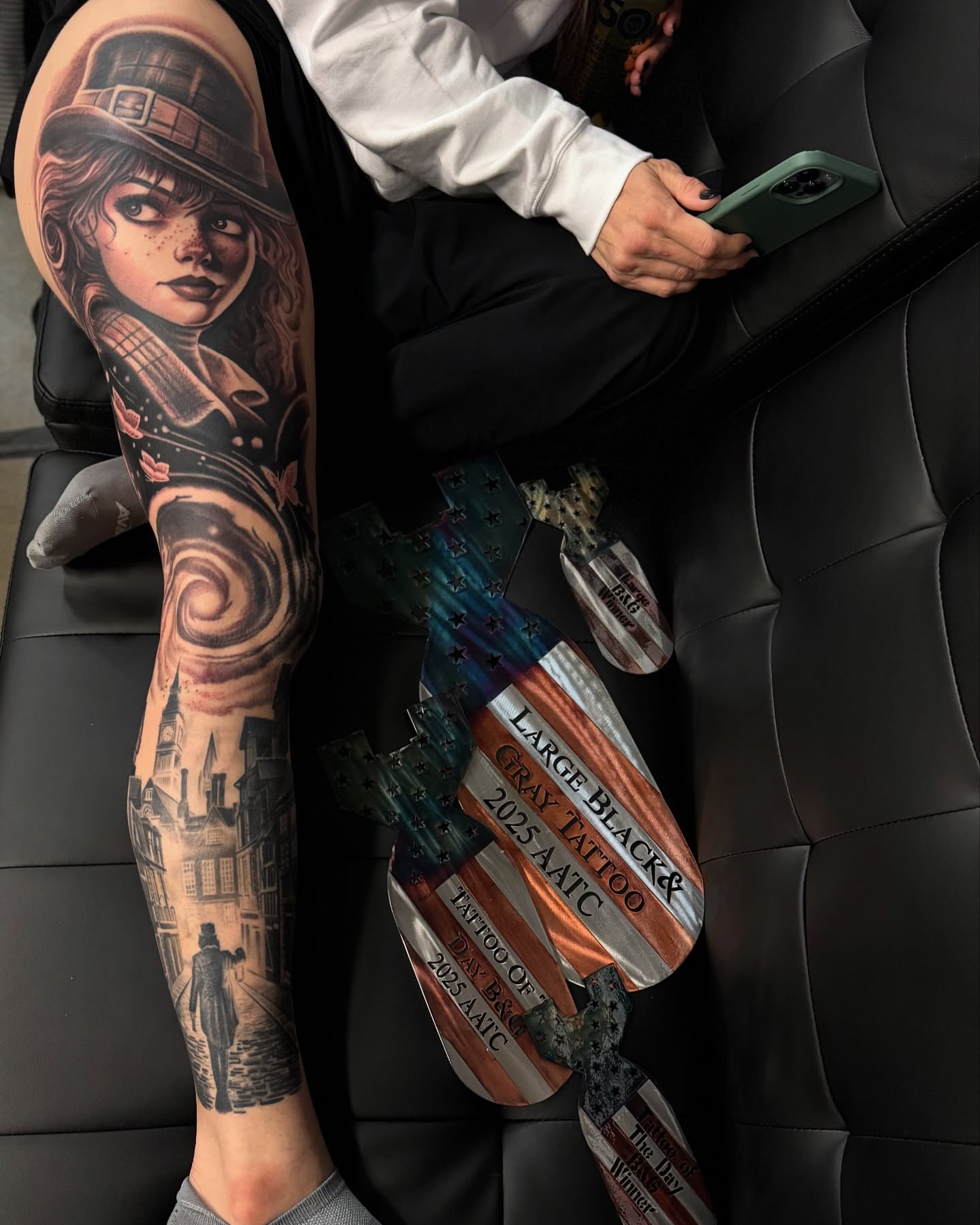 Tattoo by @samuellimbertitattoos — realism, black_and_grey