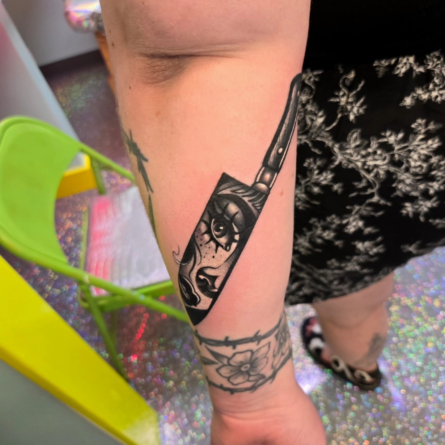 Tattoo by @highnoonjake — black_and_grey, realism