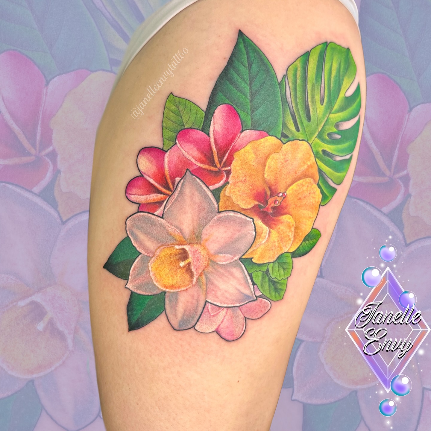 Tattoo by @janelleenvytattoo — realism
