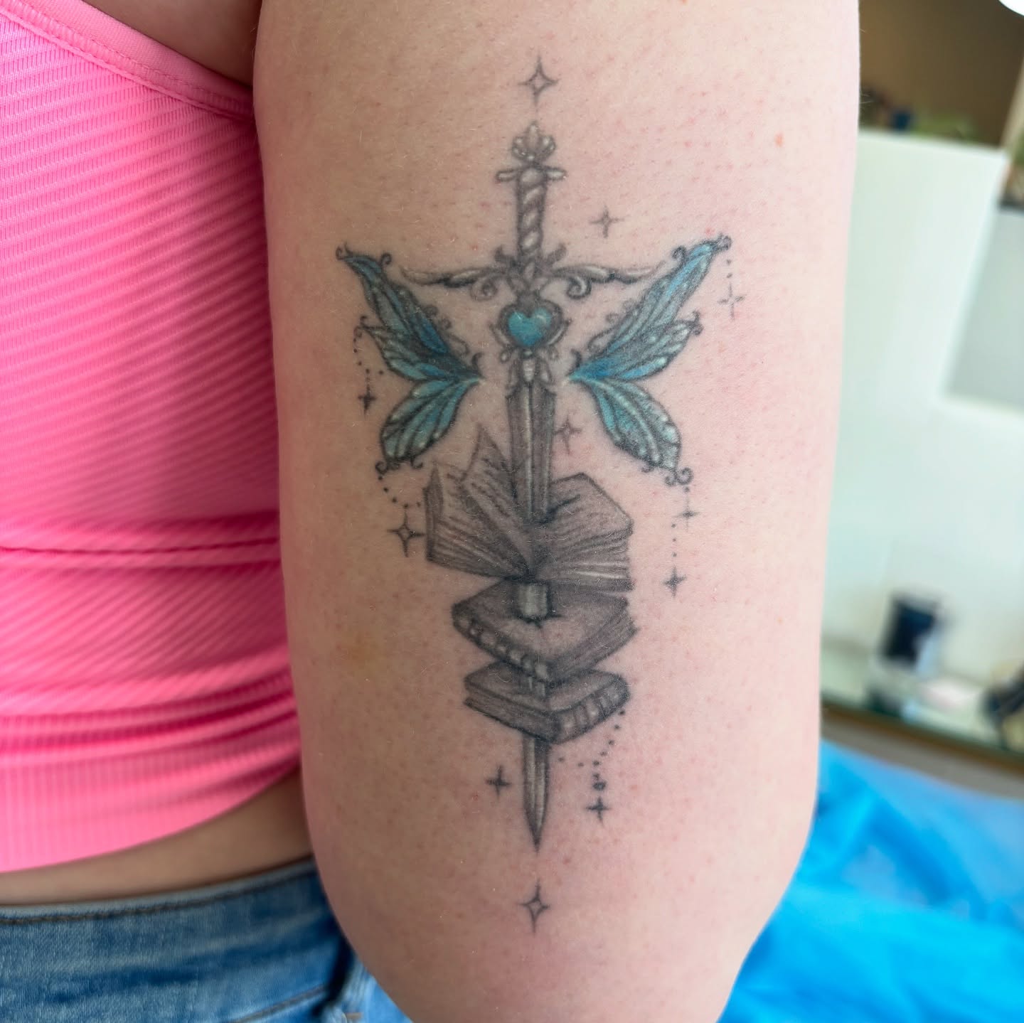 Tattoo by Ivanna, Longmont, CO