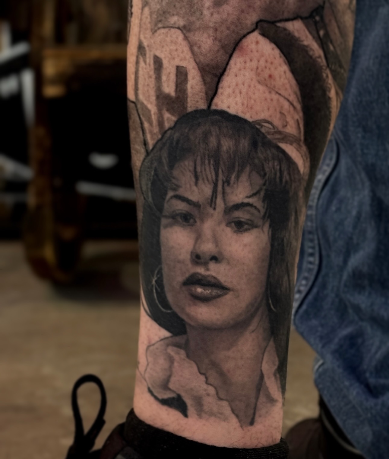 Tattoo by @donangeloxx โ realism, dark_realism