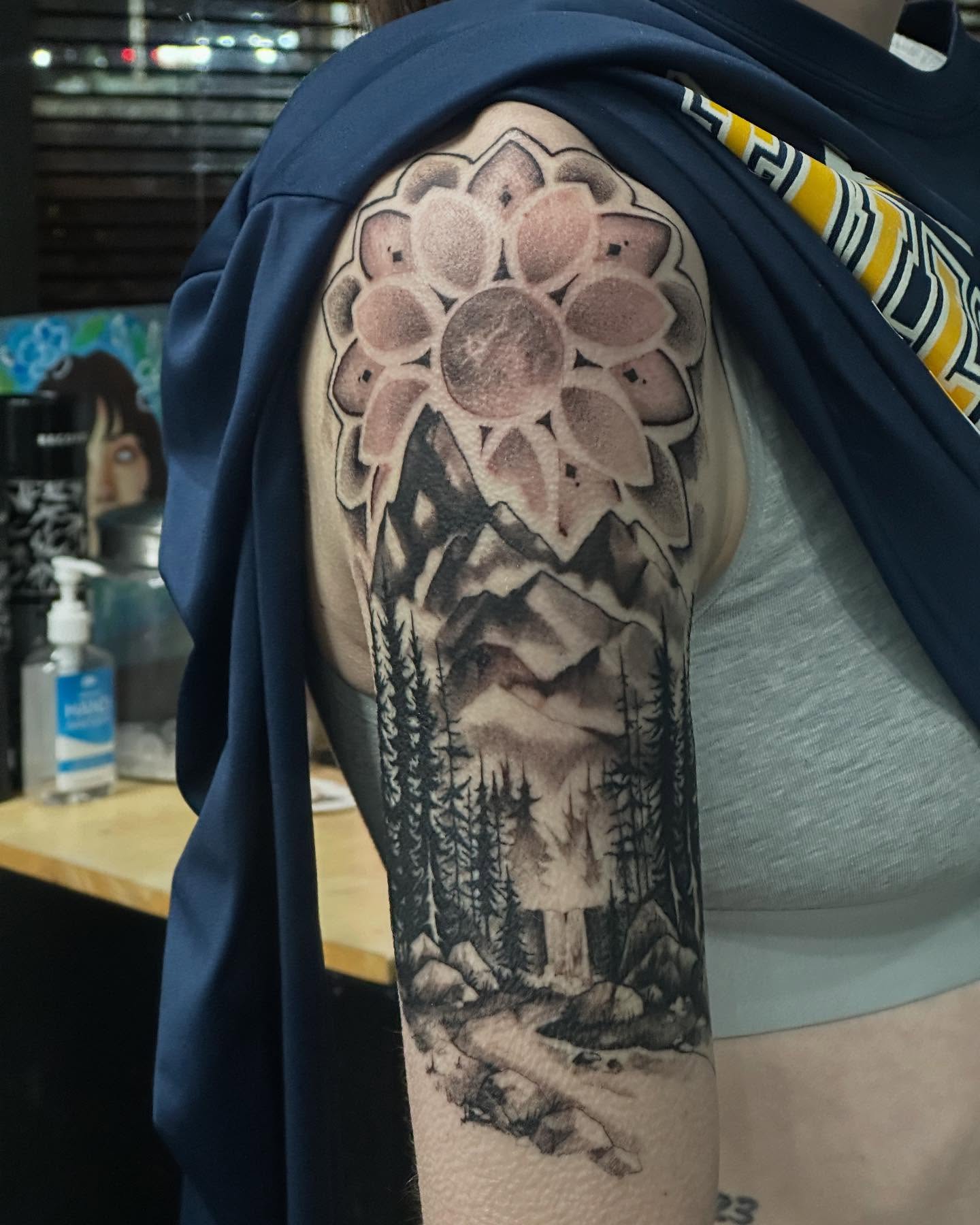 Tattoo by @boo_tomahawk — black_and_grey, realism