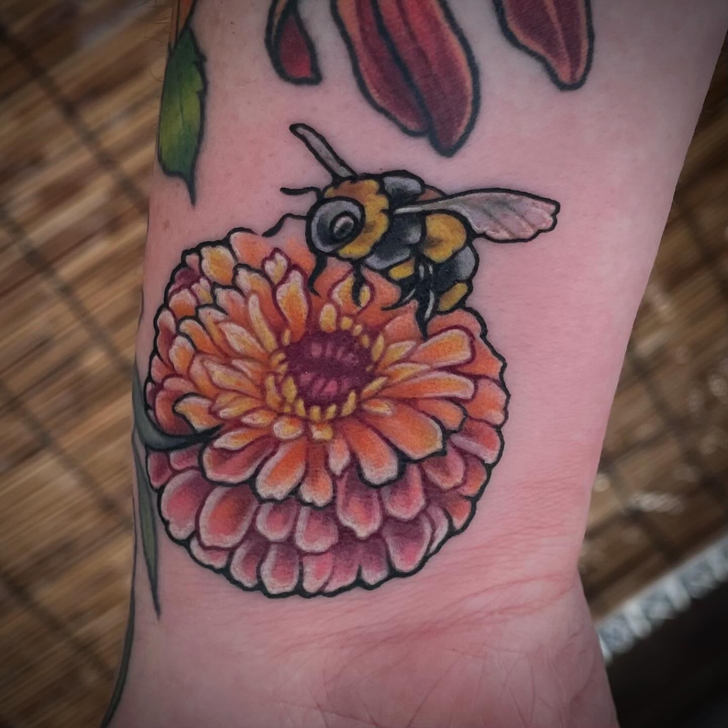 Tattoo by @darkwood.tattoos — realism