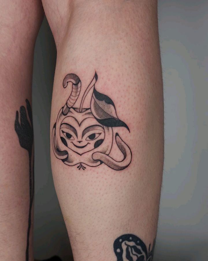 Tattoo by @hey.julieanne — black_and_grey