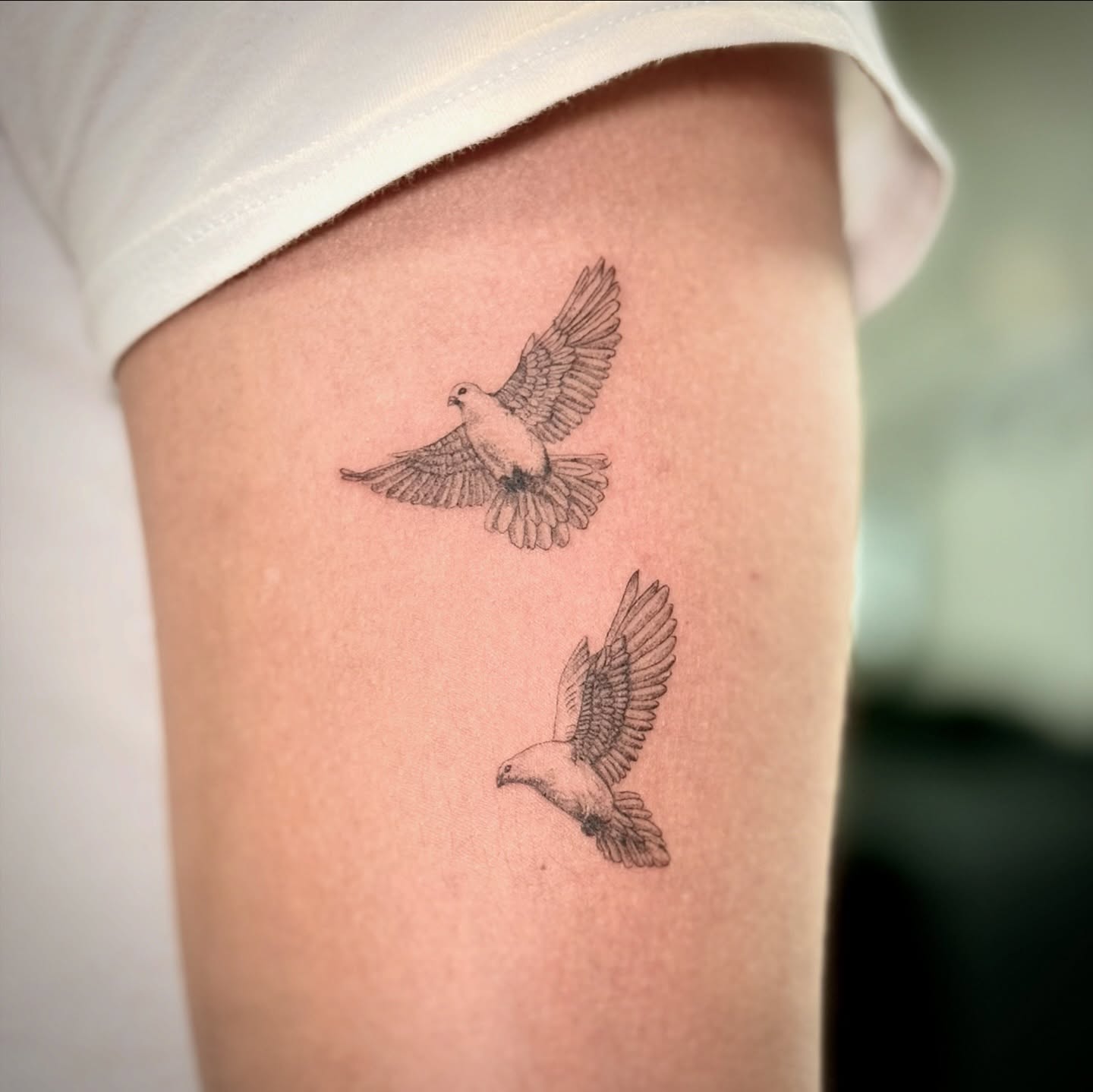 Tattoo by @av.tattooartist β black_and_grey