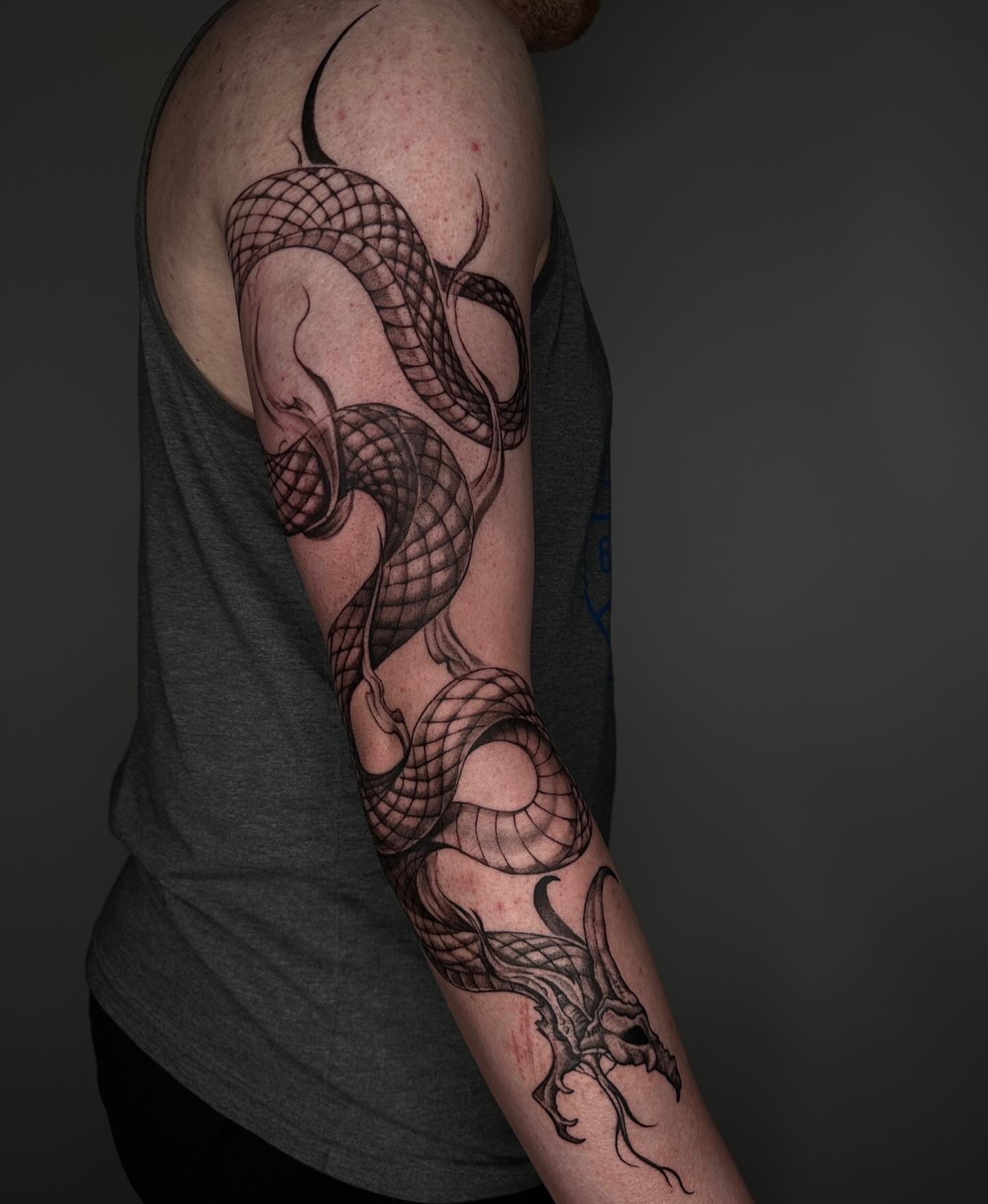 Tattoo by @art_lllex — black_and_grey, realism