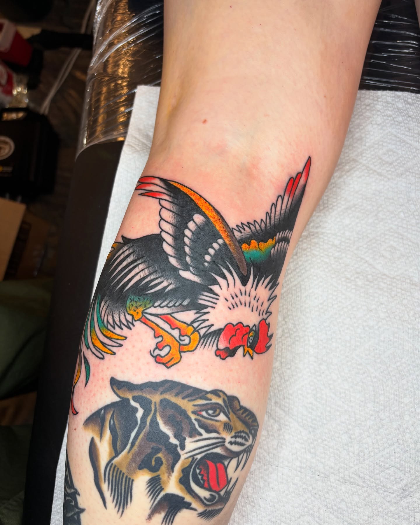 Tattoo by @chunkel — american_traditional