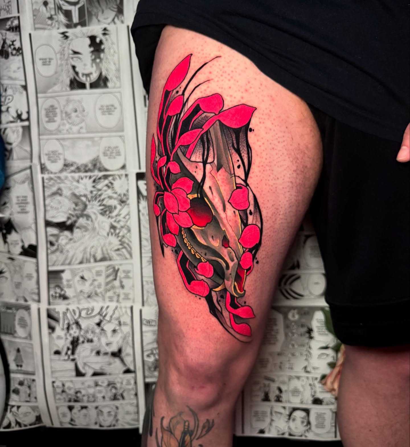 Tattoo by @shortyadtrtattoos β japanese_irezumi