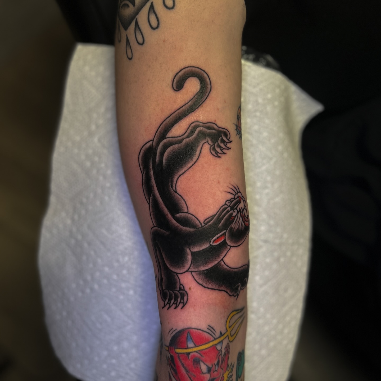 Tattoo by @preston.tattoos β american_traditional