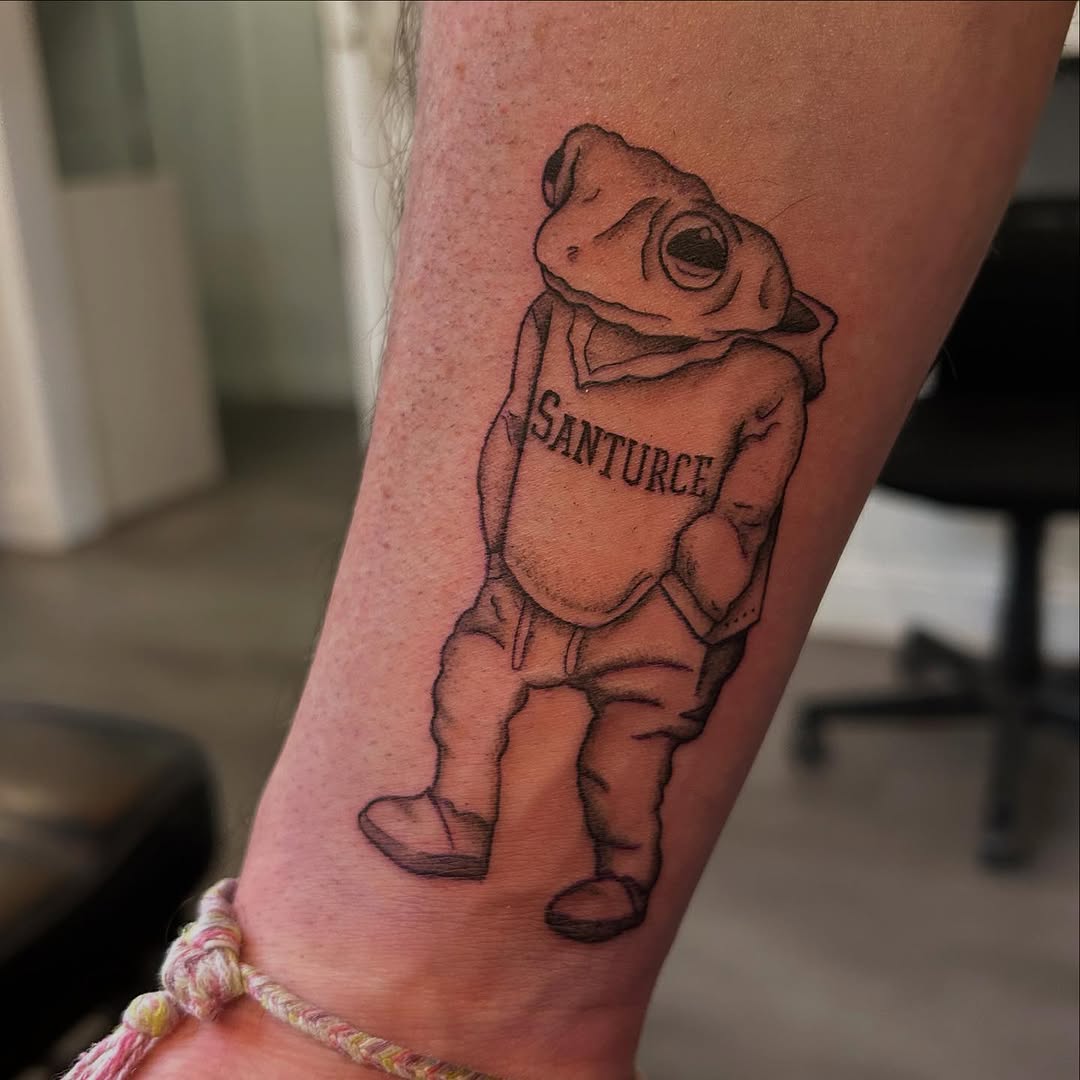 Tattoo by @chloe.mari_ink — black_and_grey, chicano