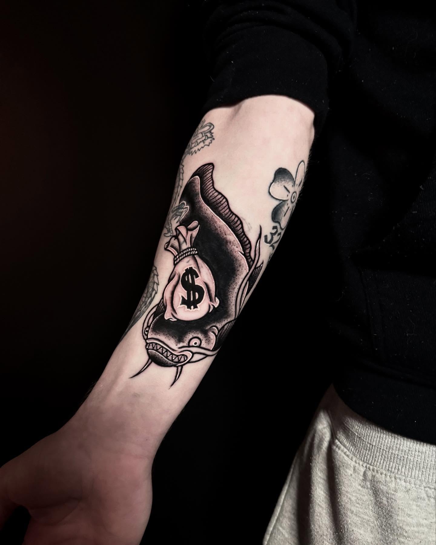 Tattoo by @_artattoos — american_traditional