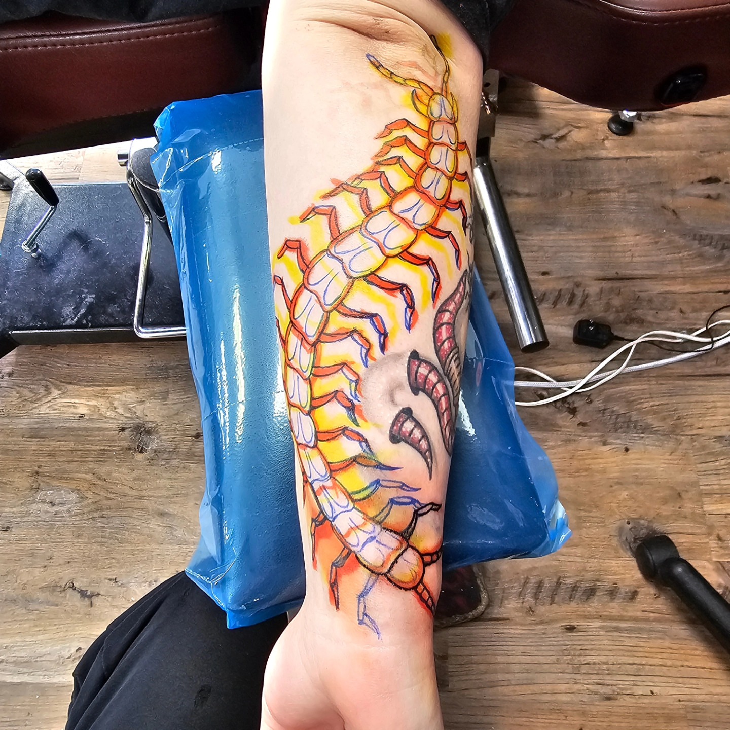 Tattoo by @indeedilly — neo_traditional