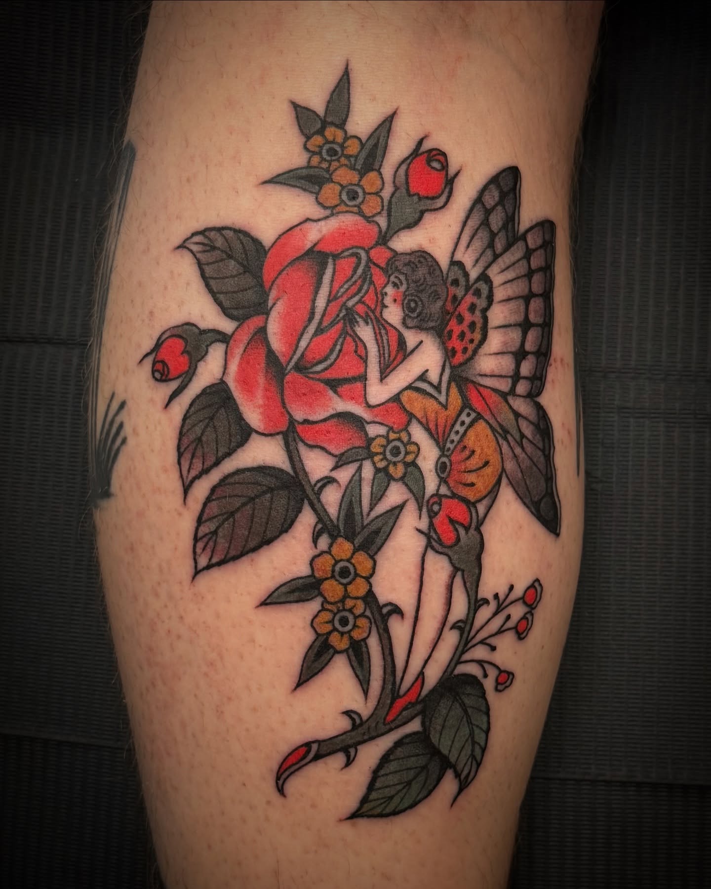 Tattoo by @ayala_tattoo — american_traditional