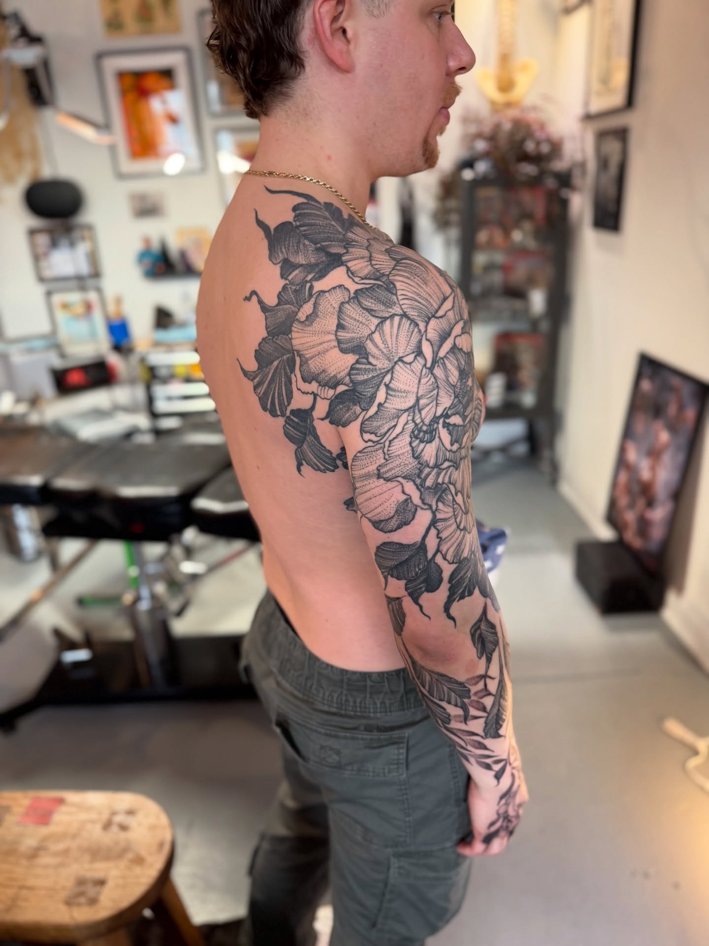 Tattoo by @blackbenny — black_and_grey