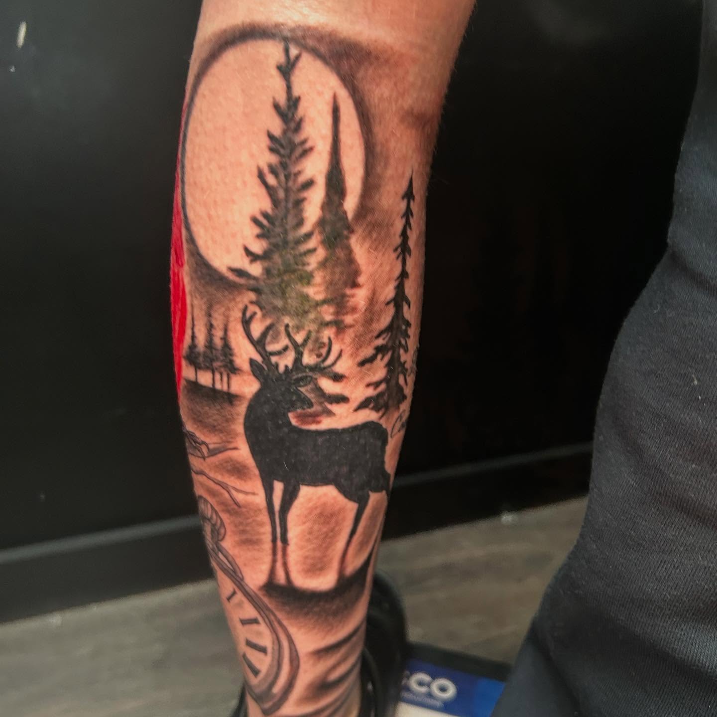 Tattoo by @alchemist_tattoo_shop — black_and_grey, realism