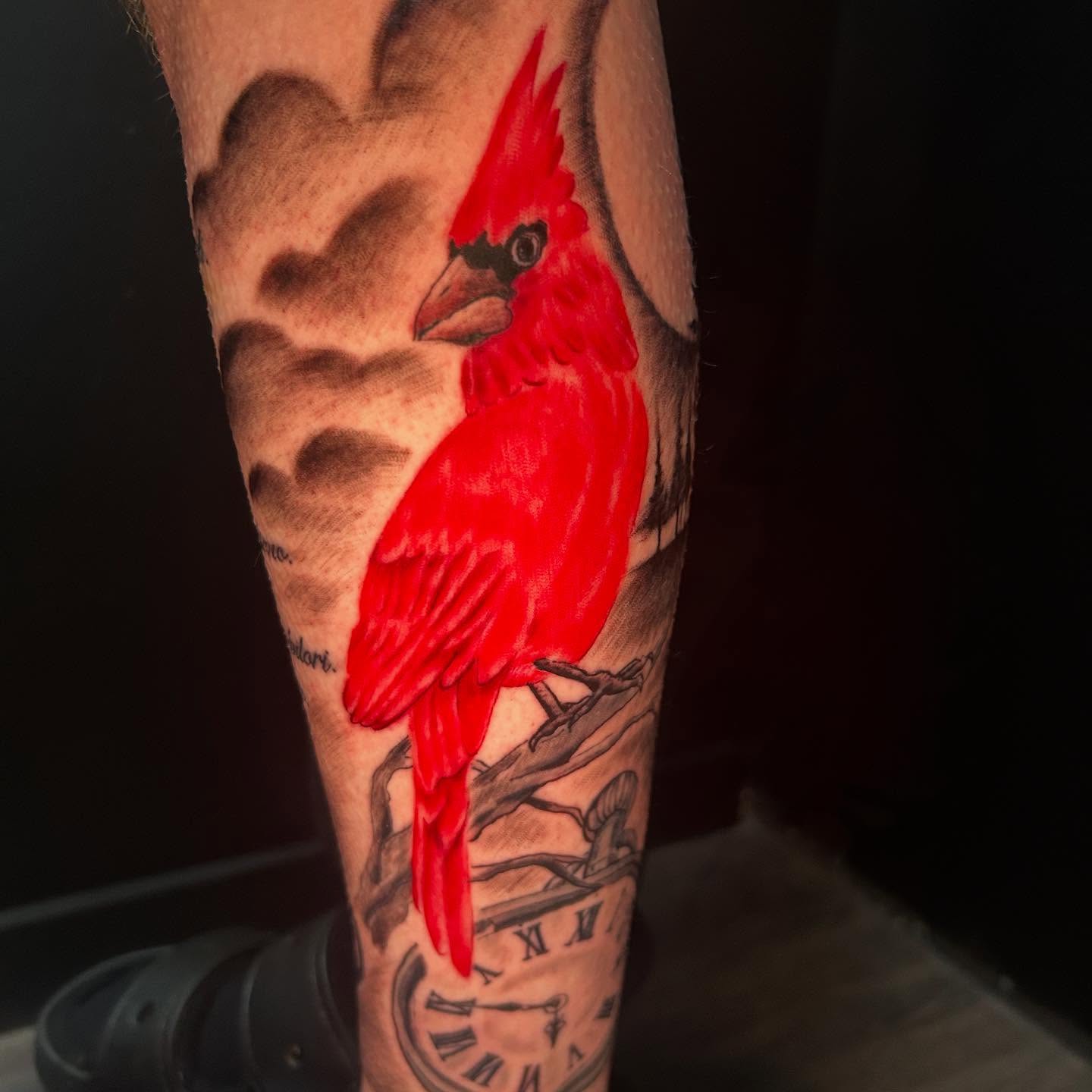 Tattoo by @alchemist_tattoo_shop — realism