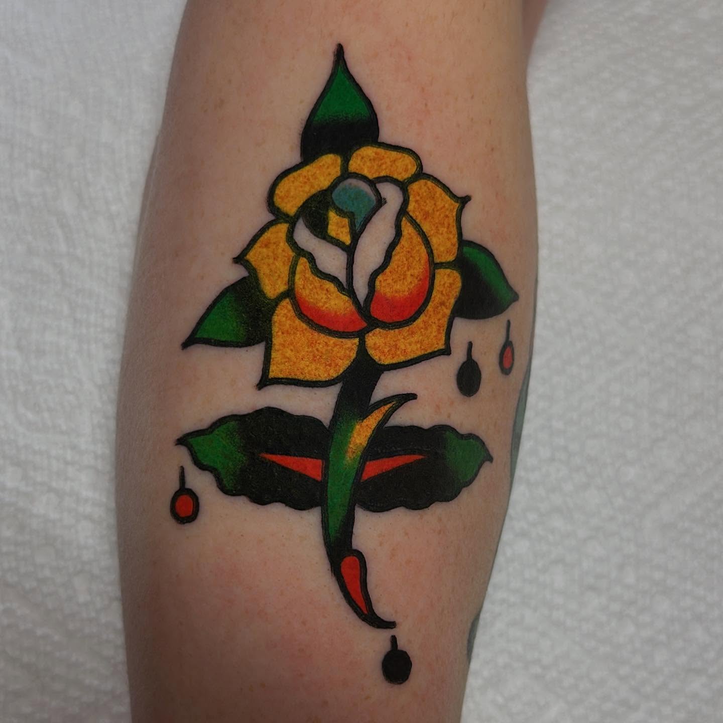 Tattoo by @isaacbrethauer — american_traditional
